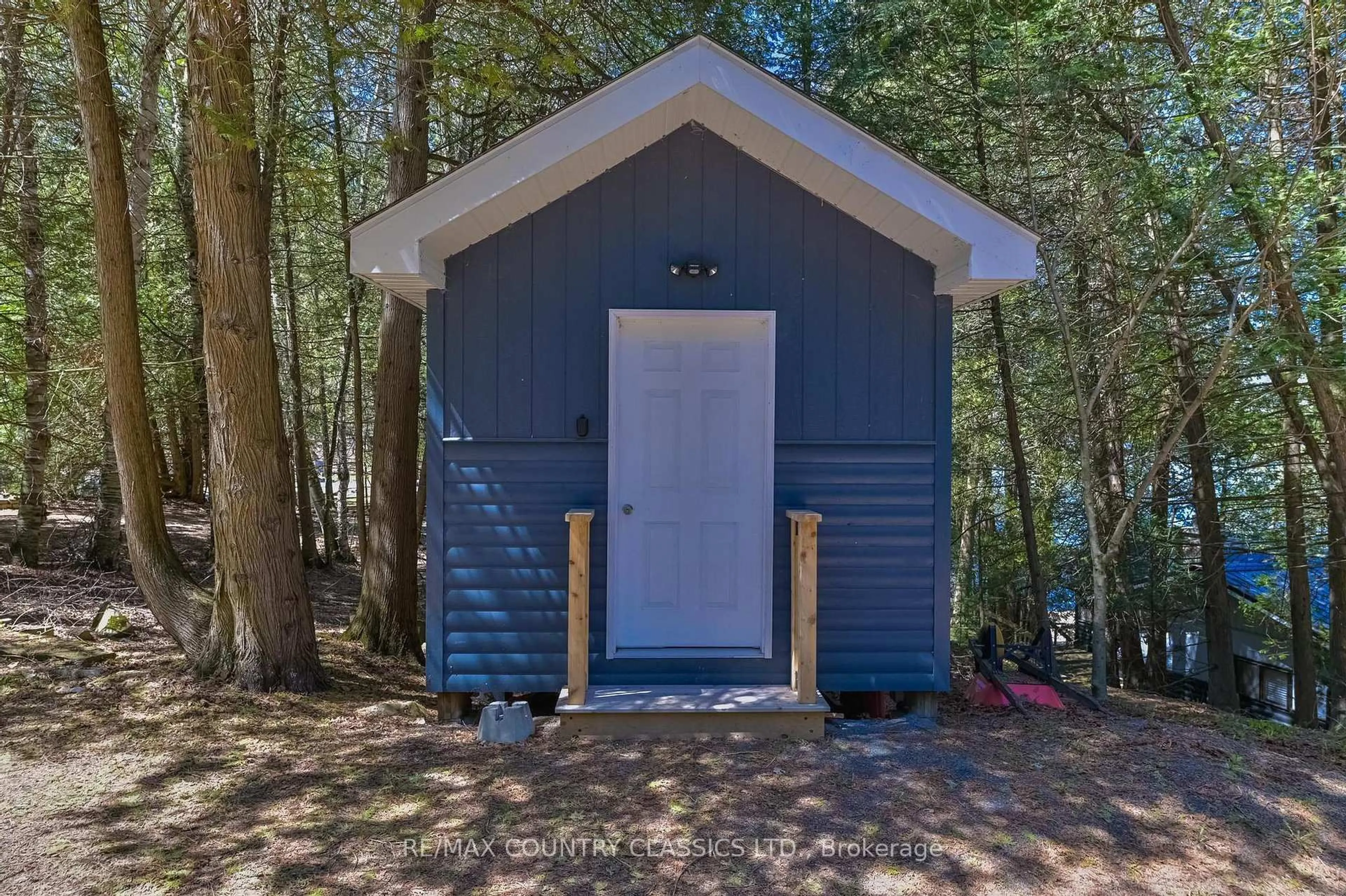 Shed for 204 Blue Heron Lane, North Kawartha Ontario K0L 1A0