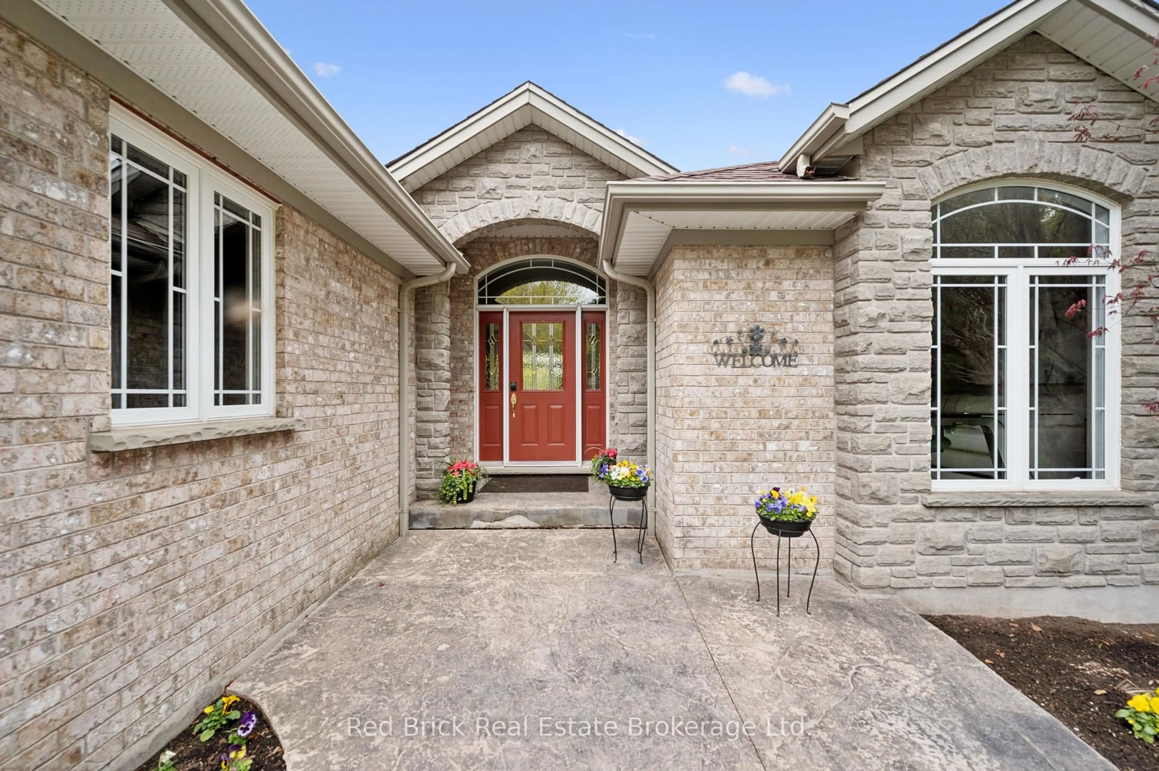 Home with brick exterior material, street for 326 Erb St, Centre Wellington Ontario N0B 1S0