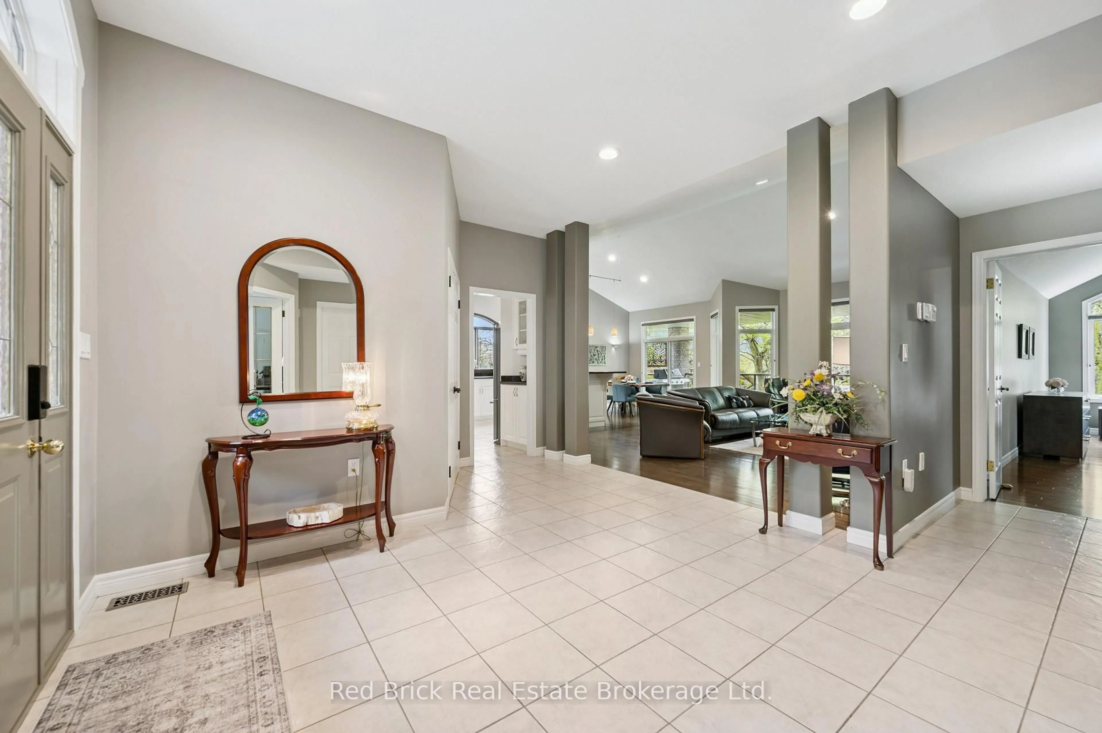 Indoor foyer for 326 Erb St, Centre Wellington Ontario N0B 1S0