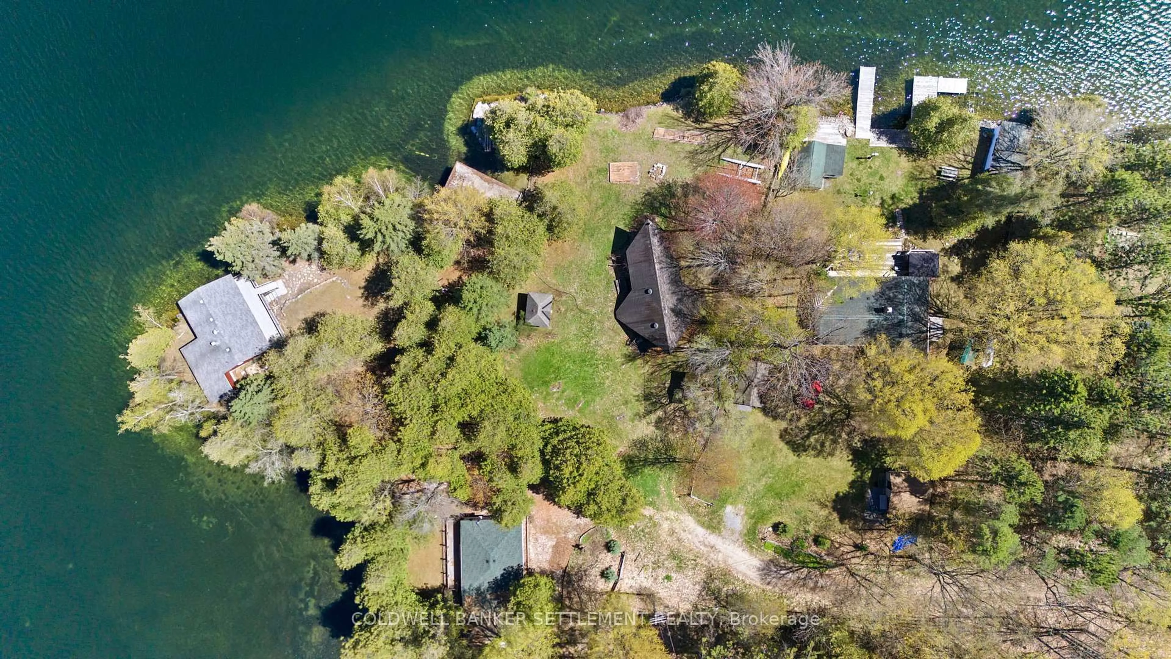 A pic from outside/outdoor area/front of a property/back of a property/a pic from drone, water/lake/river/ocean view for 303 Dragonfly Lane, Perth Ontario K7H 3C7