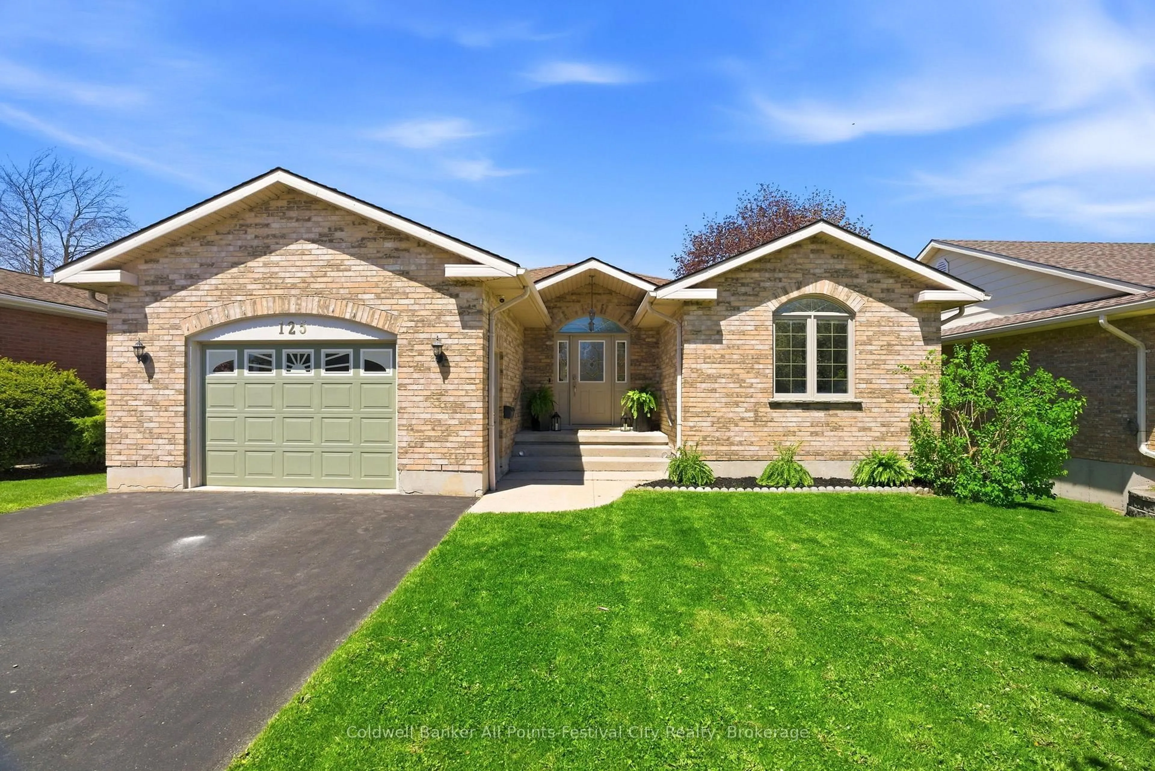 Home with brick exterior material, street for 125 Picton St, Goderich Ontario N7A 1J7