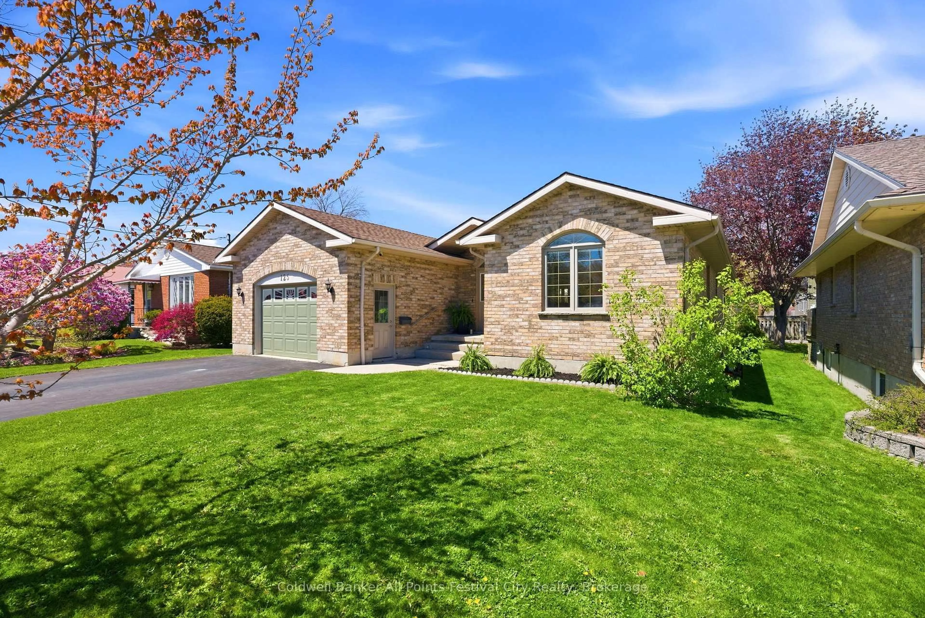 Home with brick exterior material, street for 125 Picton St, Goderich Ontario N7A 1J7
