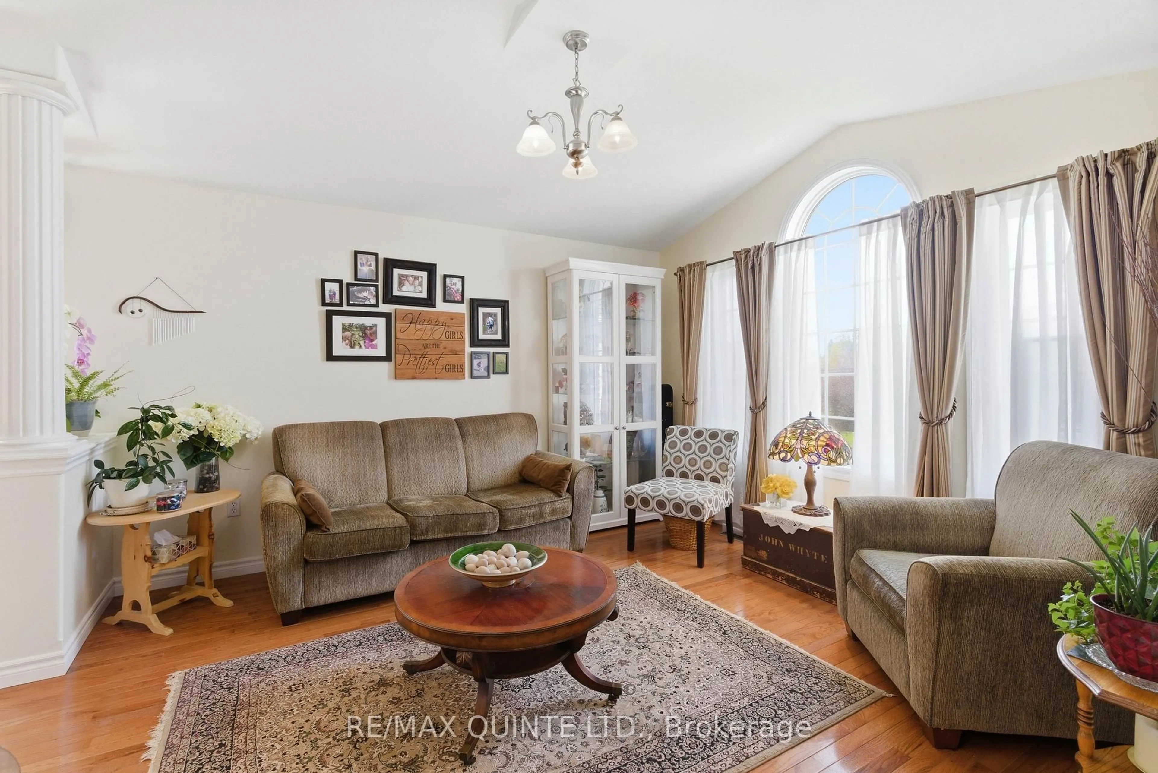 Living room with furniture, unknown for 99 McKenzie St, Madoc Ontario K0K 2K0