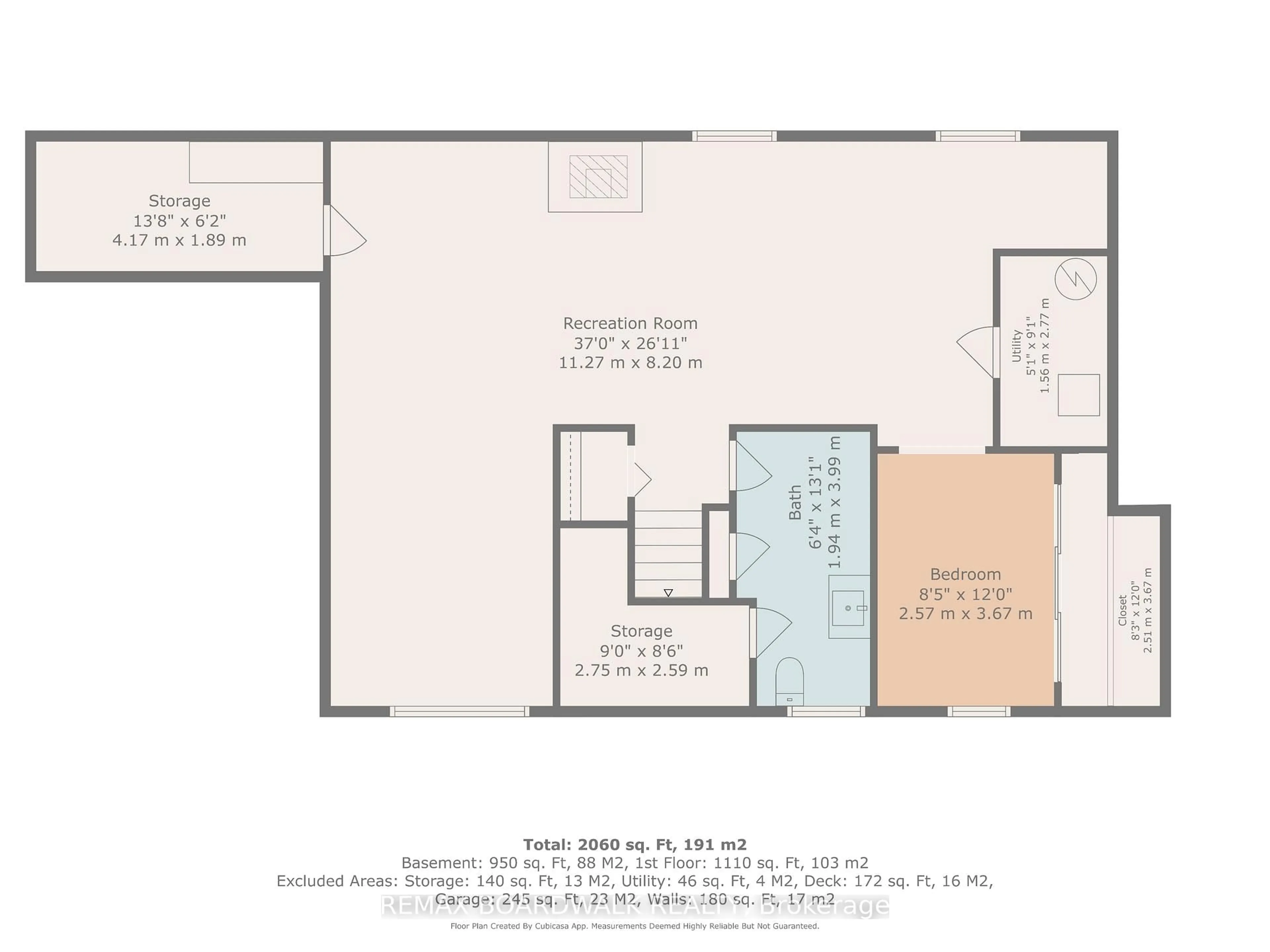 Floor plan for 14 Albert St, Casselman Ontario K0A 1M0