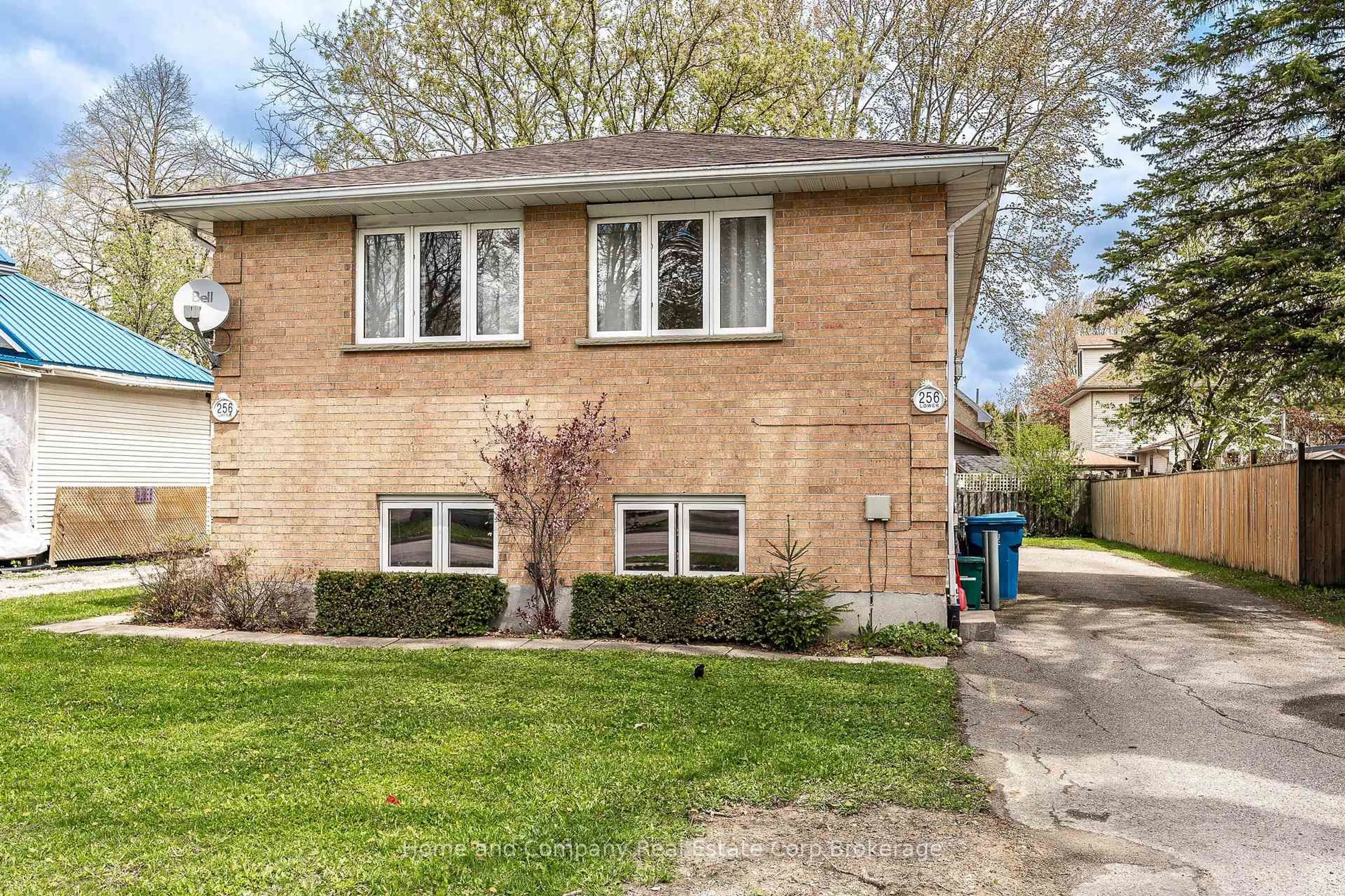 Home with brick exterior material, street for 256 Huron St, Stratford Ontario N5A 5T2