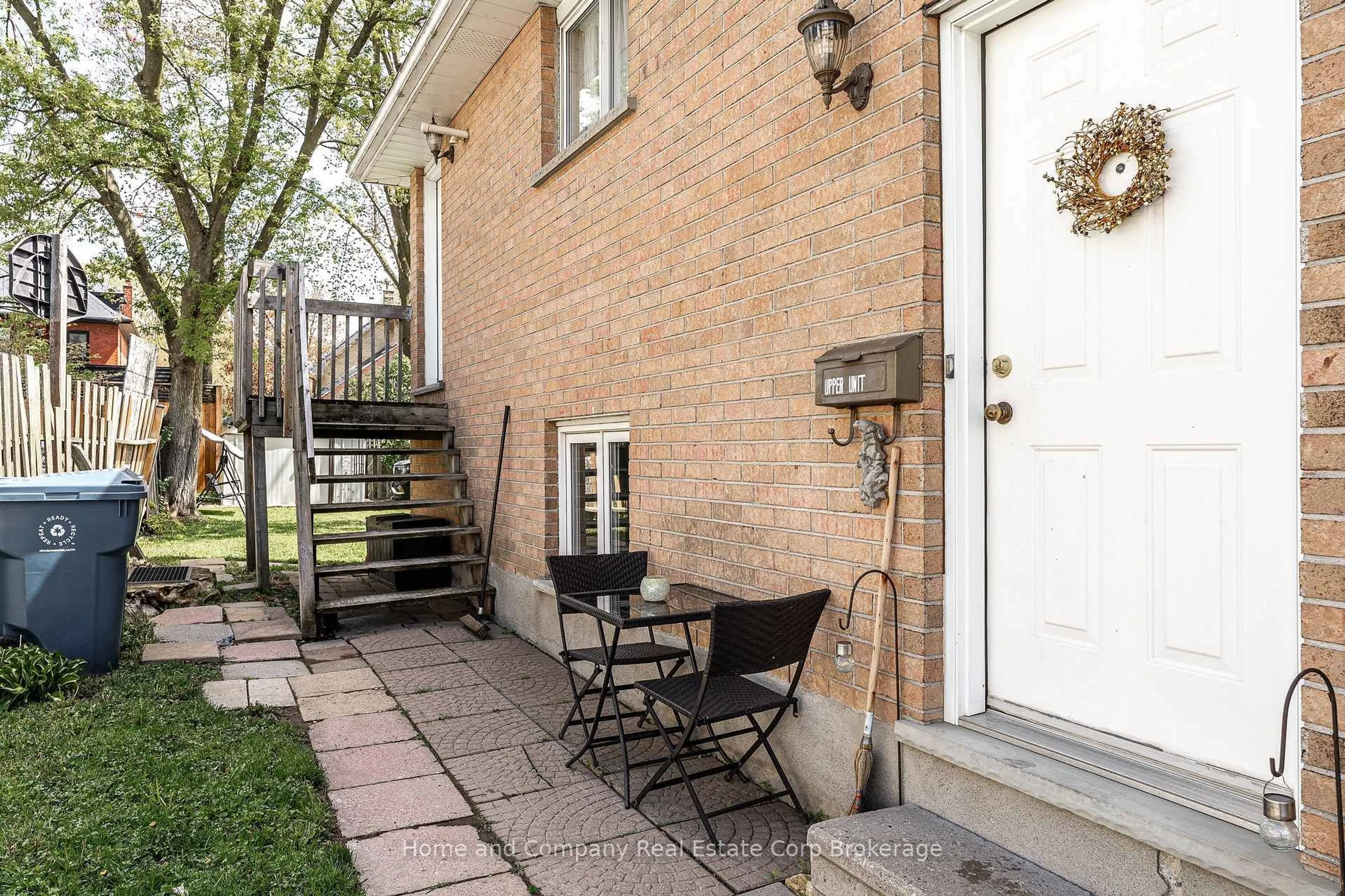 Patio, street for 256 Huron St, Stratford Ontario N5A 5T2