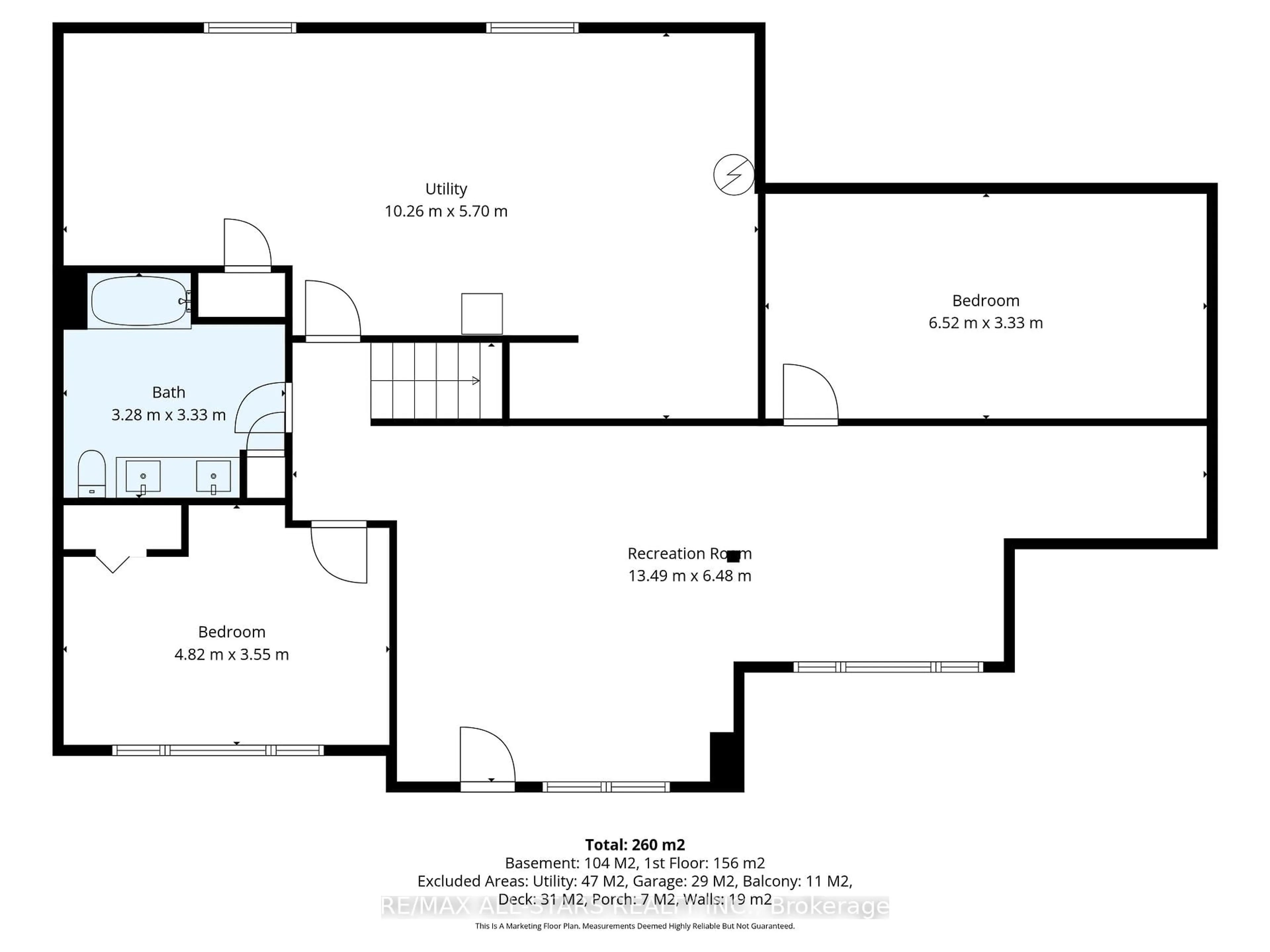 Floor plan for 39 Peace Point Rd, Kawartha Lakes Ontario K0M 1N0