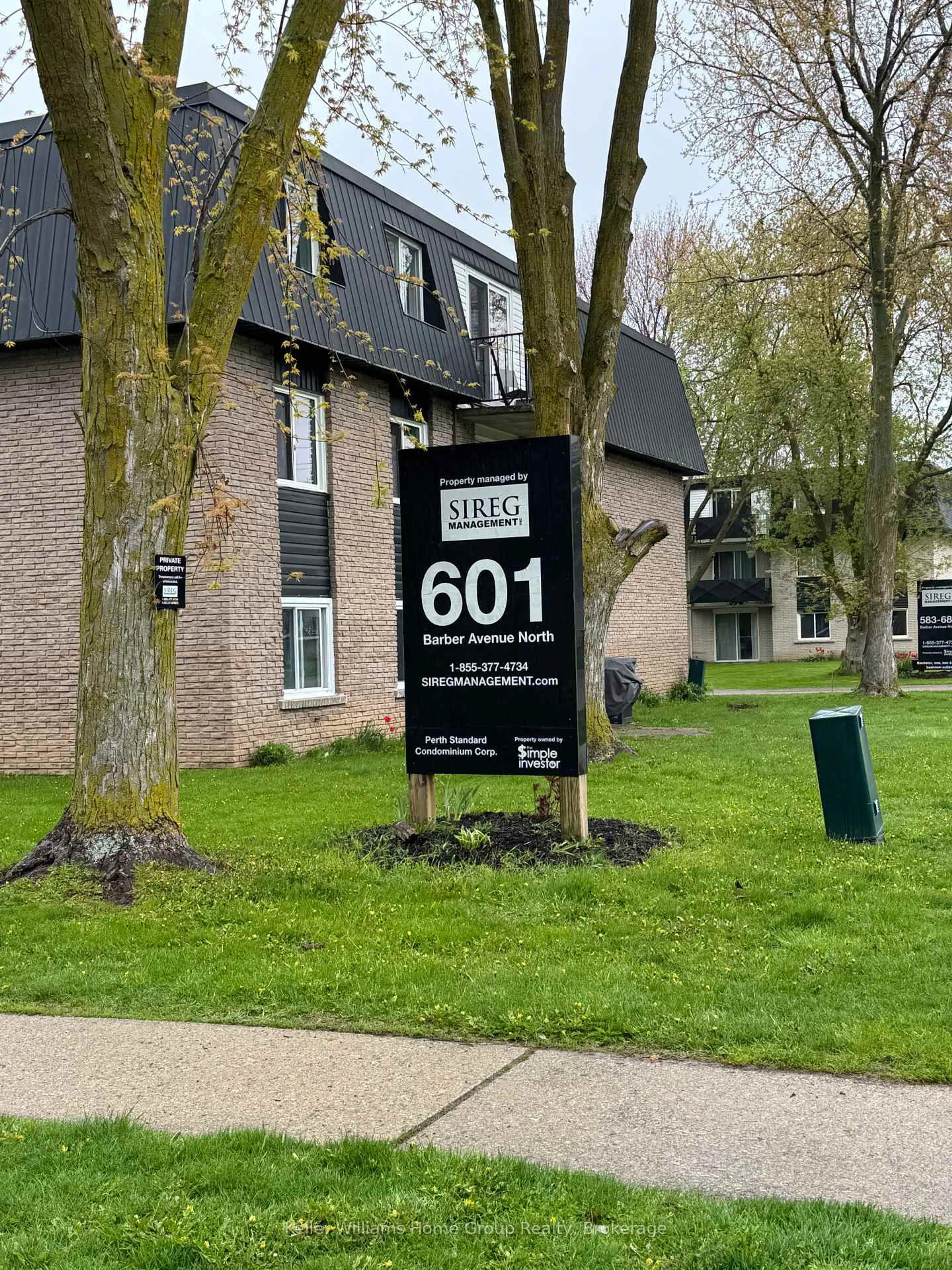 Unknown for 601 BARBER Ave #210, North Perth Ontario N4W 1S4