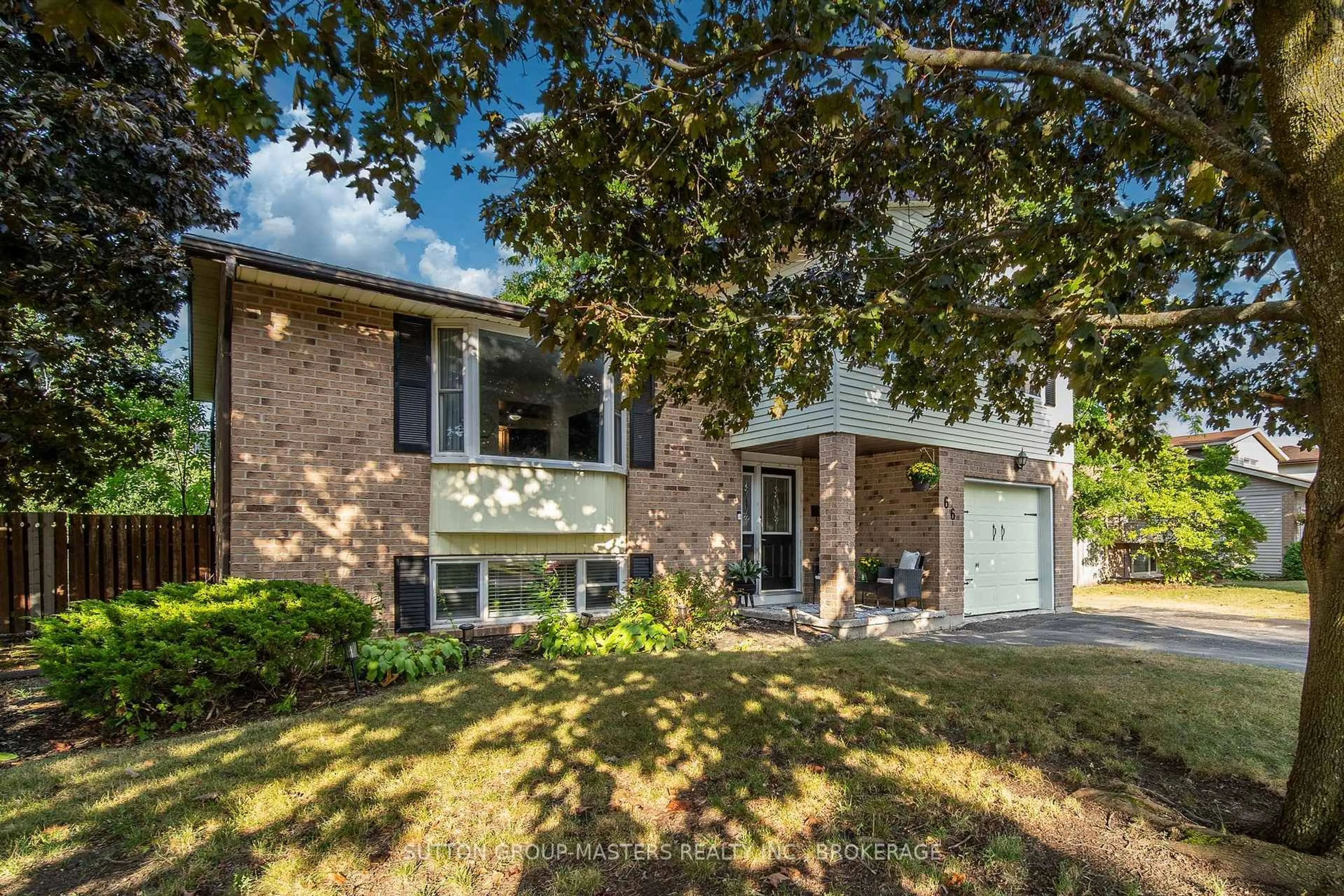 Home with brick exterior material, street for 66 Nicholson Cres, Loyalist Ontario K7N 1X1