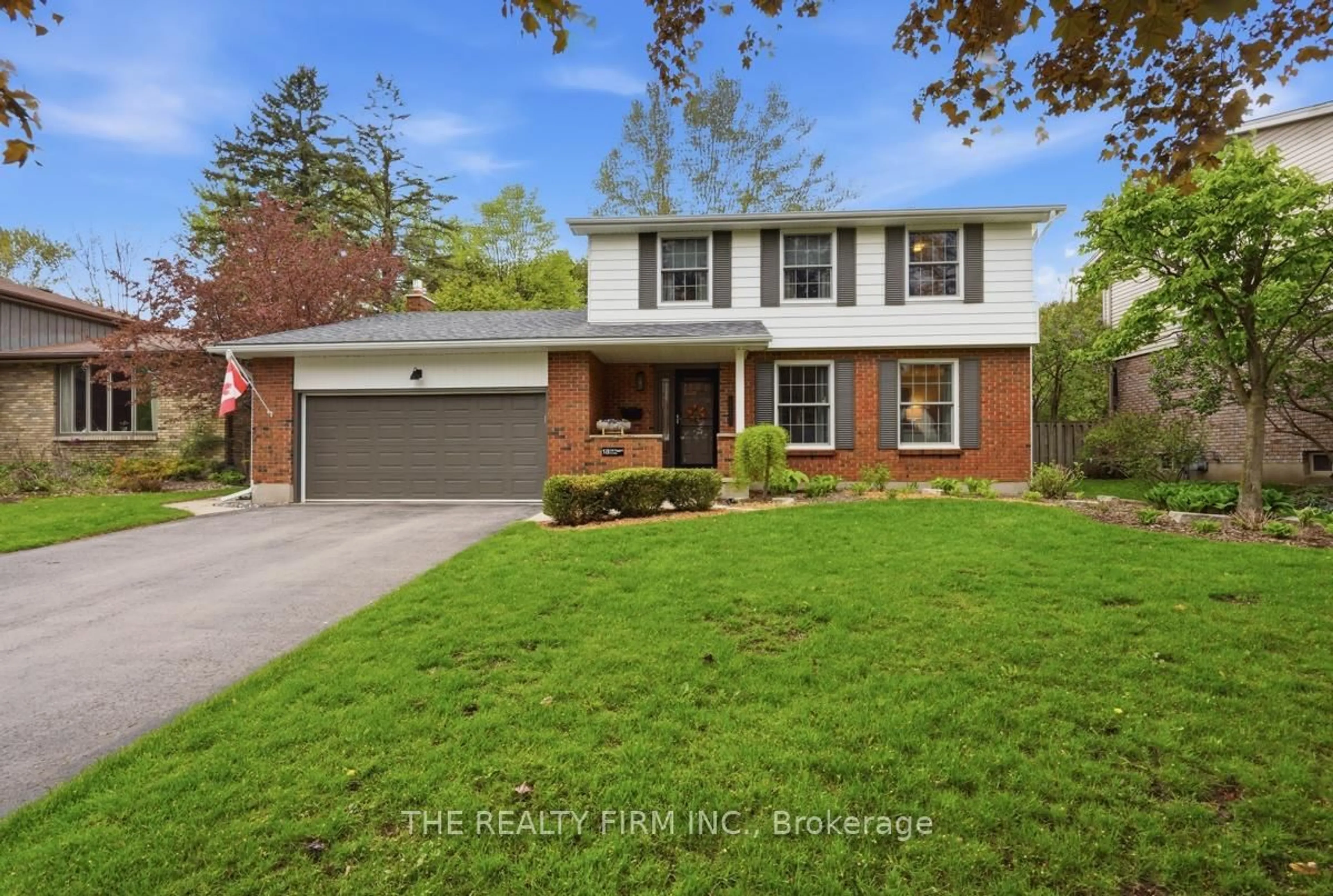 Home with brick exterior material, street for 18 Mctaggart Cres, London North Ontario N5X 2E3