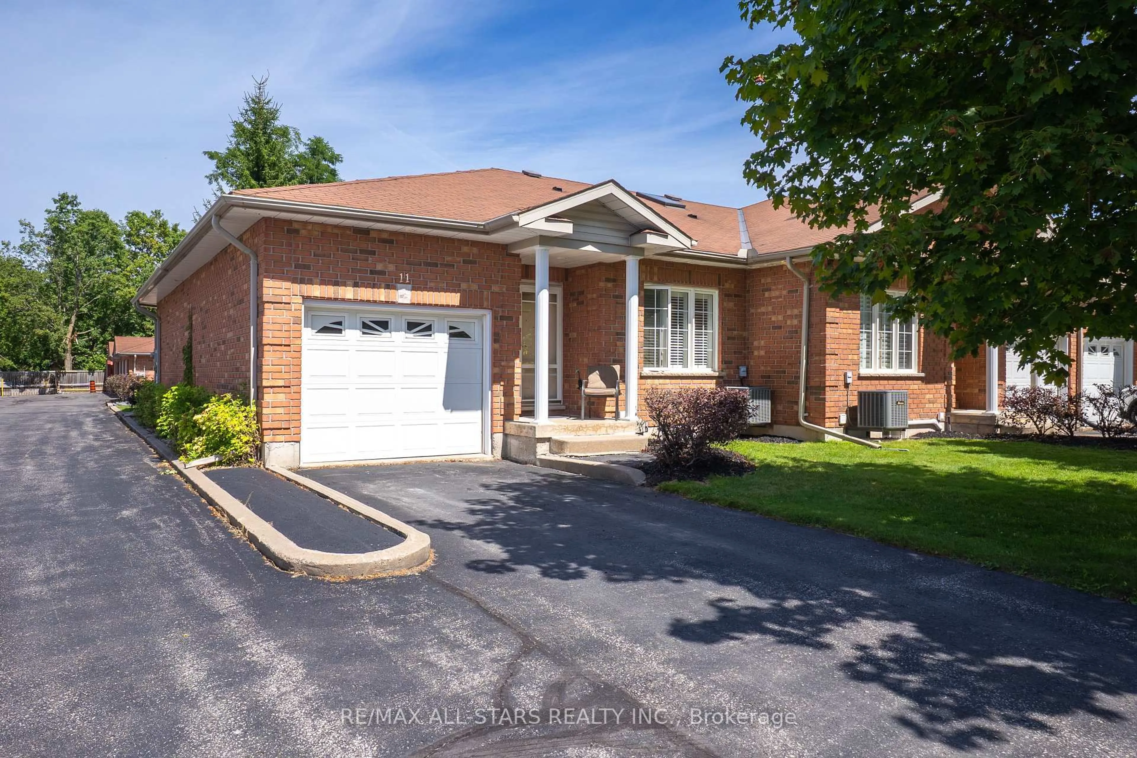 Home with brick exterior material, street for 111 colborne St #11, Kawartha Lakes Ontario K0M 1N0