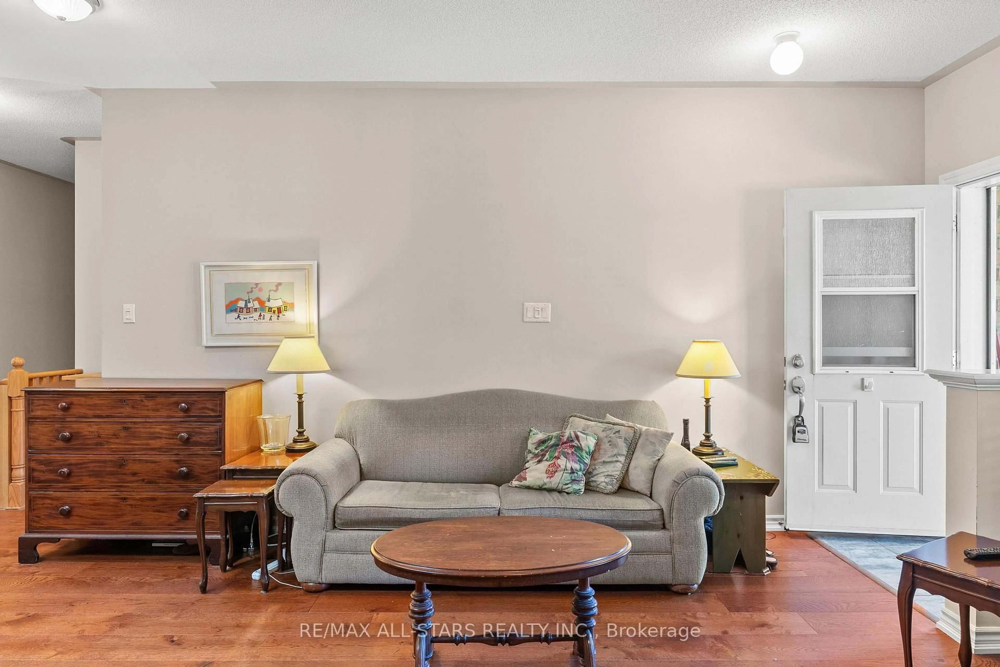 Living room with furniture, unknown for 111 colborne St #11, Kawartha Lakes Ontario K0M 1N0
