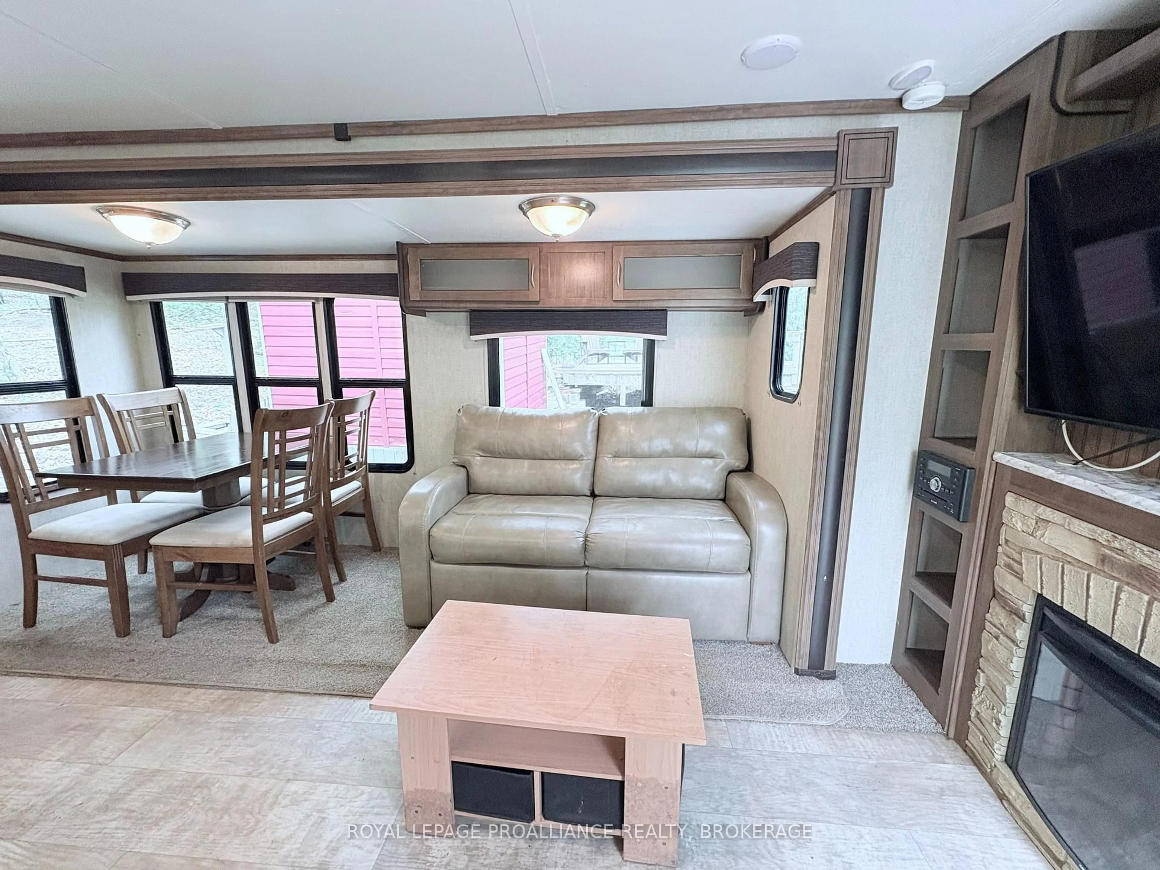 Living room with furniture, unknown for 1014 Cunningham Rd #A11, Kingston Ontario K7L 4V3