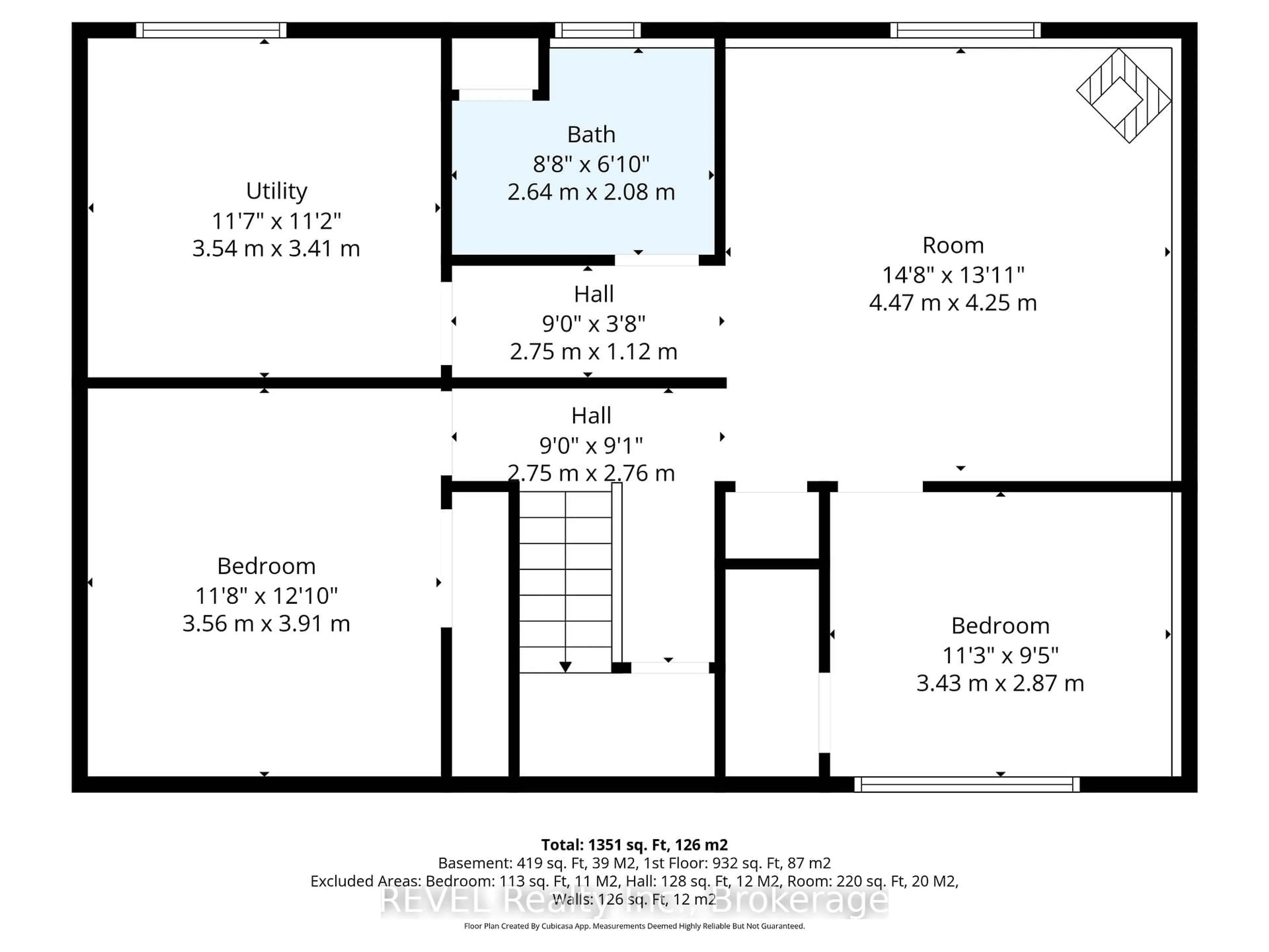 Floor plan for 3210 Bethune Ave, Fort Erie Ontario L0S 1N0