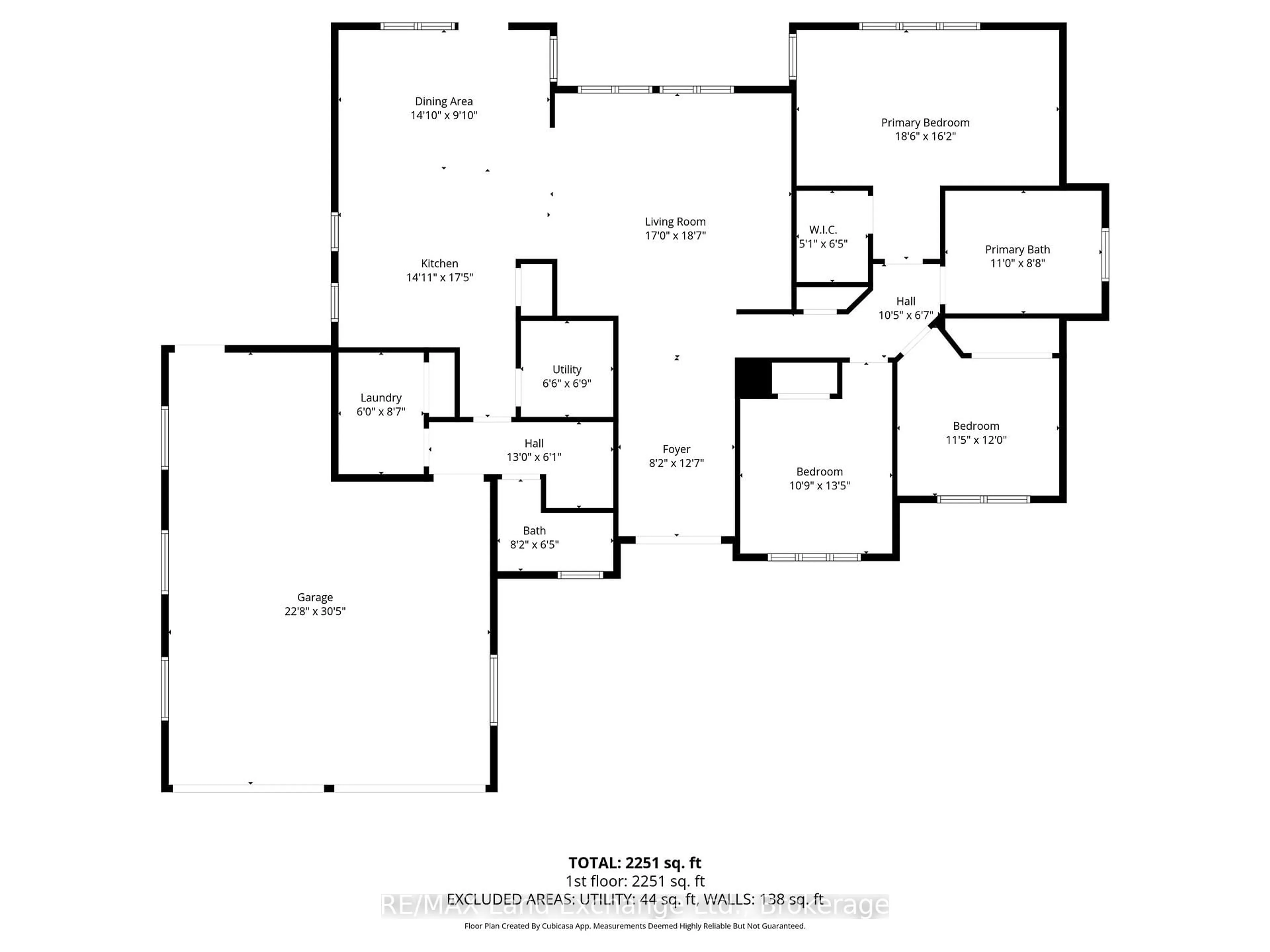 Floor plan for 244 St Arnaud St, Huron-Kinloss Ontario N0G 2R0