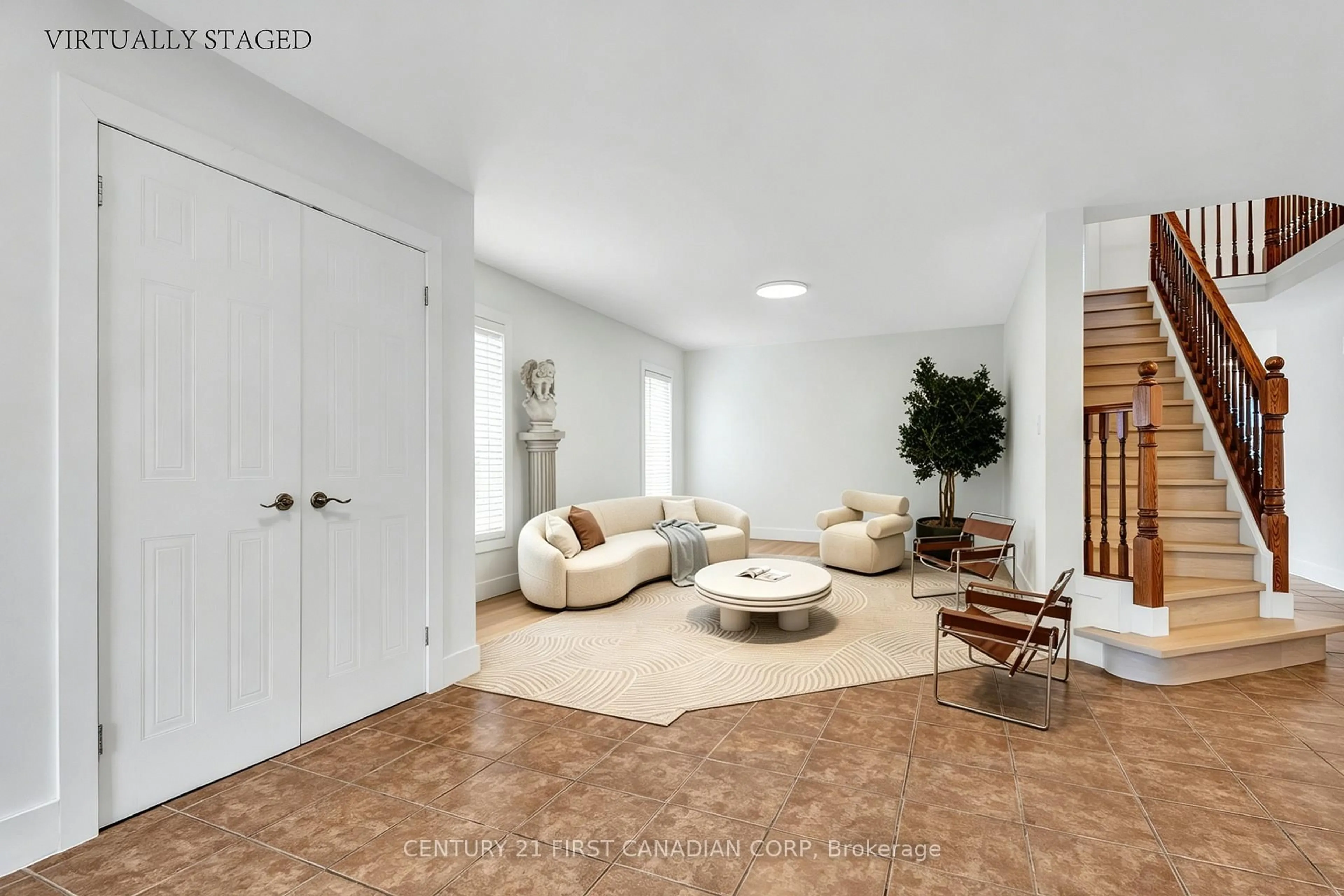 Living room with furniture, unknown for 799 Oakcrossing Rd, London North Ontario N6H 5V9