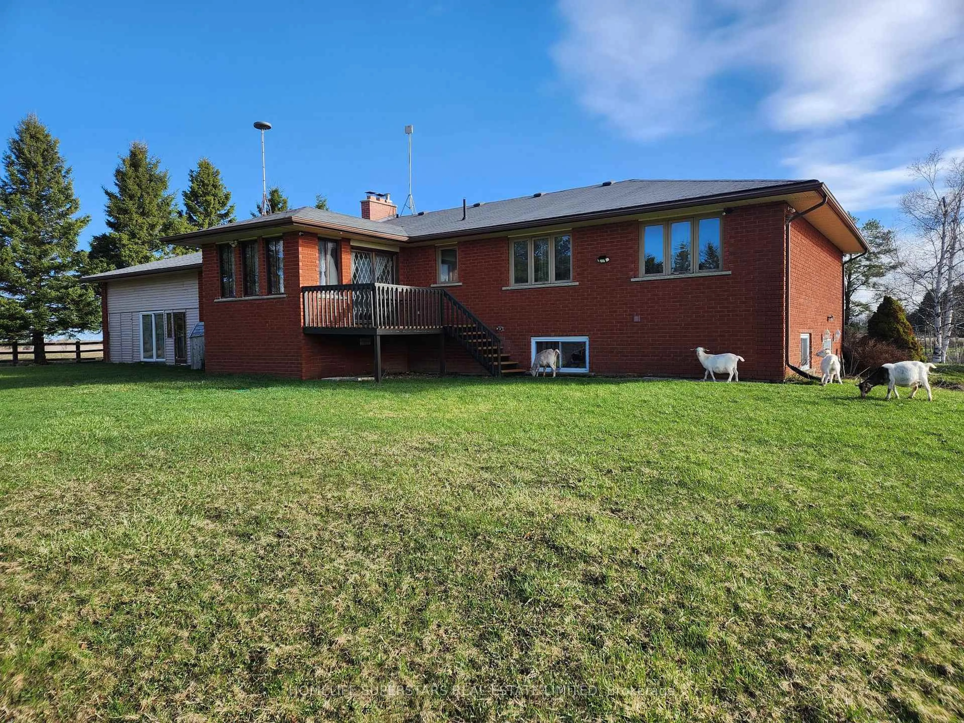 A pic from outside/outdoor area/front of a property/back of a property/a pic from drone, unknown for 157304 Highway-10 Highway, Melancthon Ontario L9V 2G7