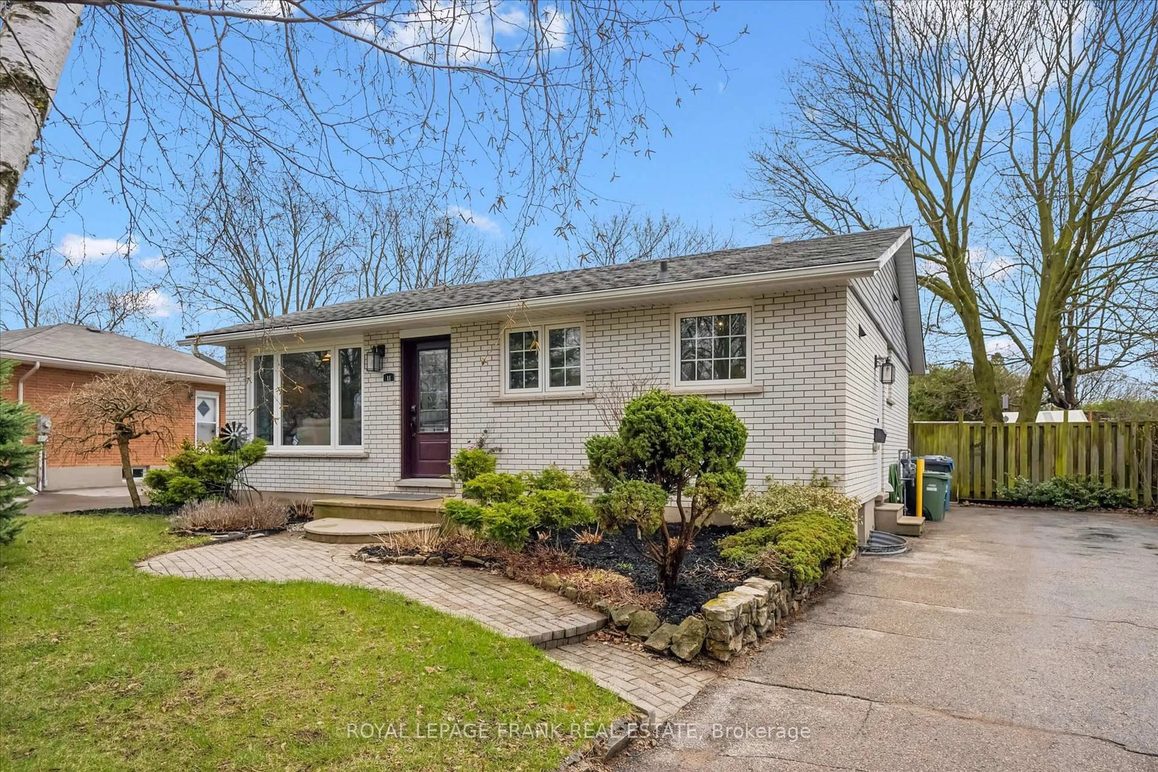 Home with brick exterior material, street for 11 Argyle Dr, Guelph Ontario N1G 2P1