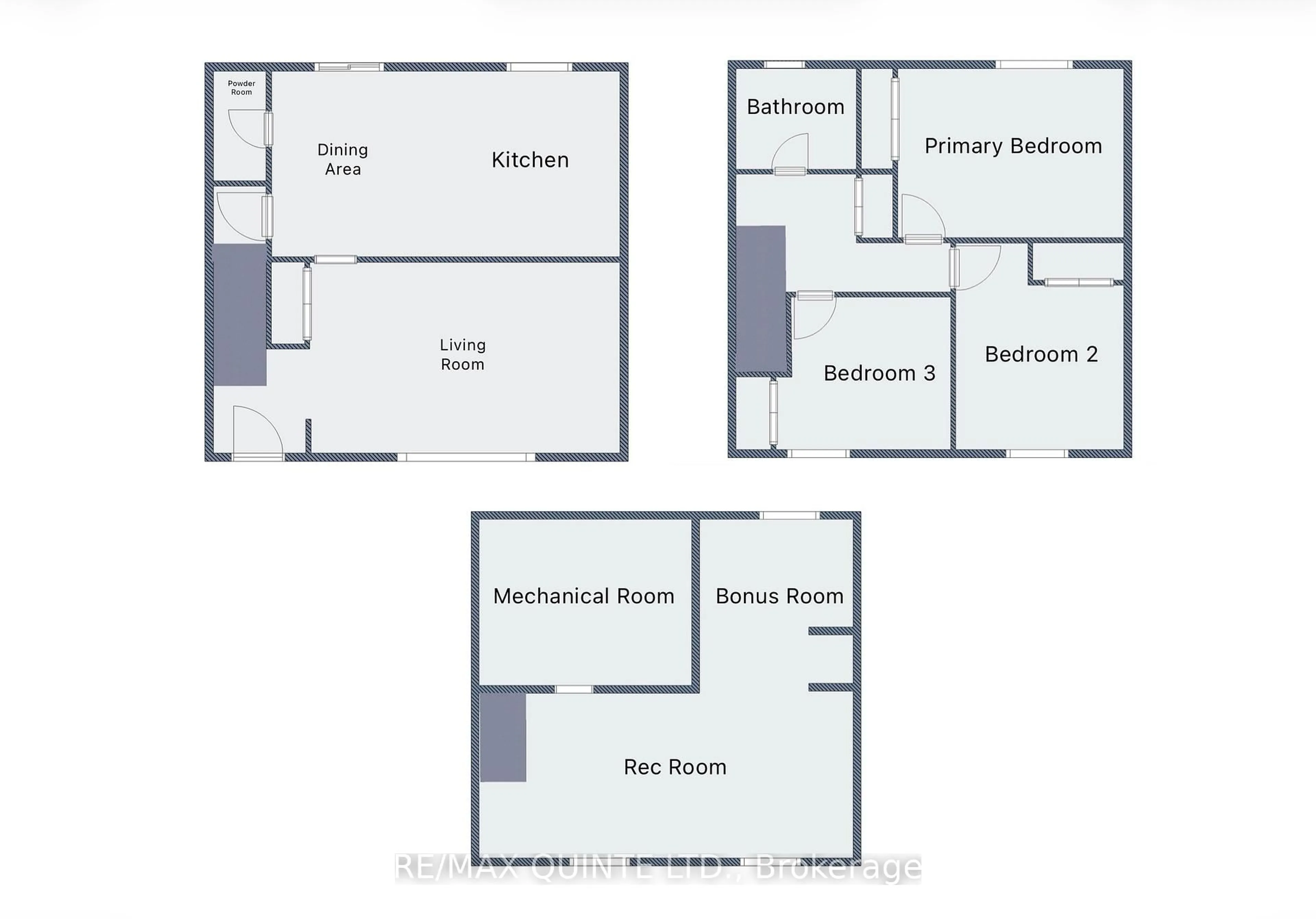 Floor plan for 3 SPLINTER Dr, Greater Napanee Ontario K7R 3R6
