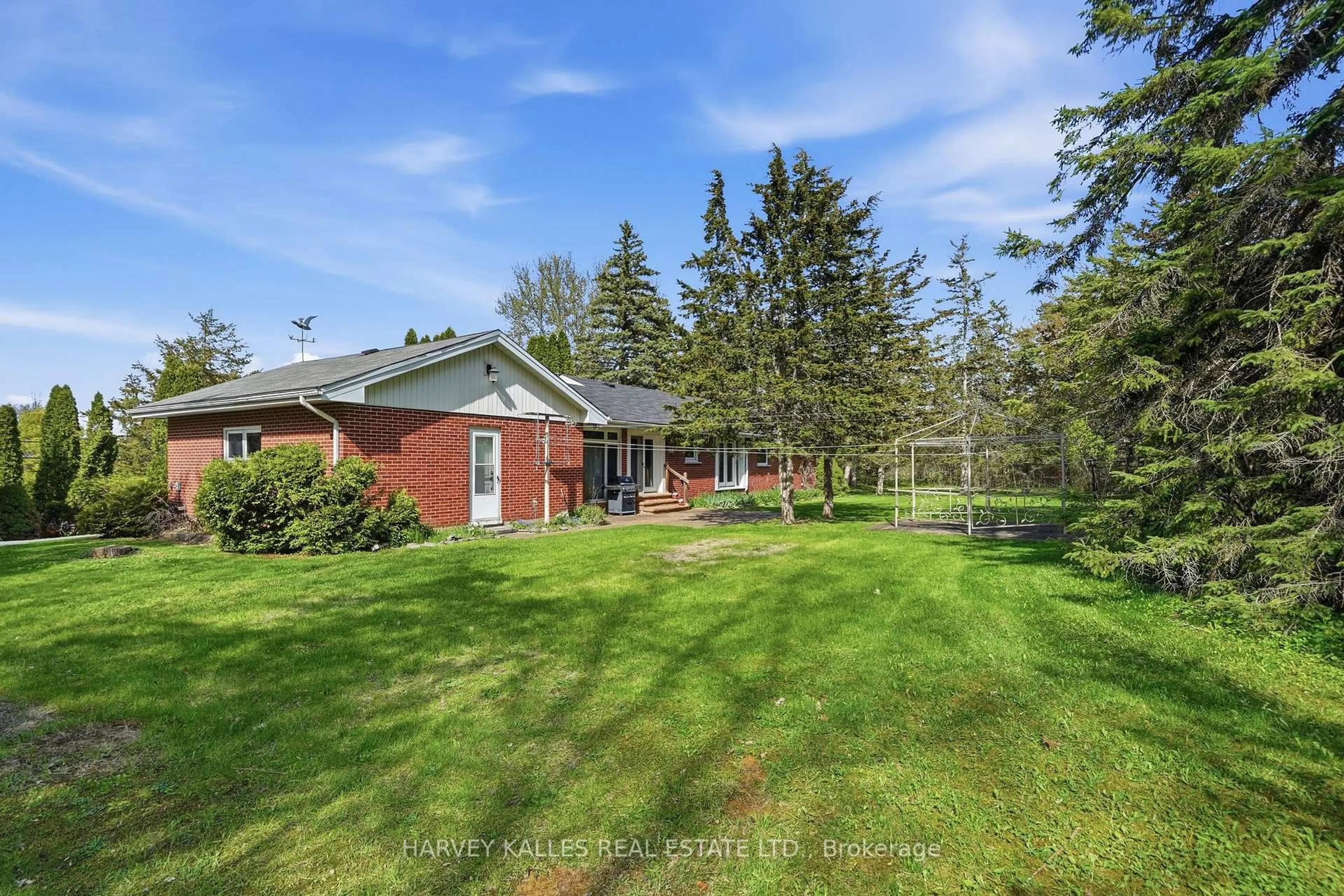 A pic from outside/outdoor area/front of a property/back of a property/a pic from drone, unknown for 11653 Loyalist Pkwy, Prince Edward County Ontario K0K 2T0