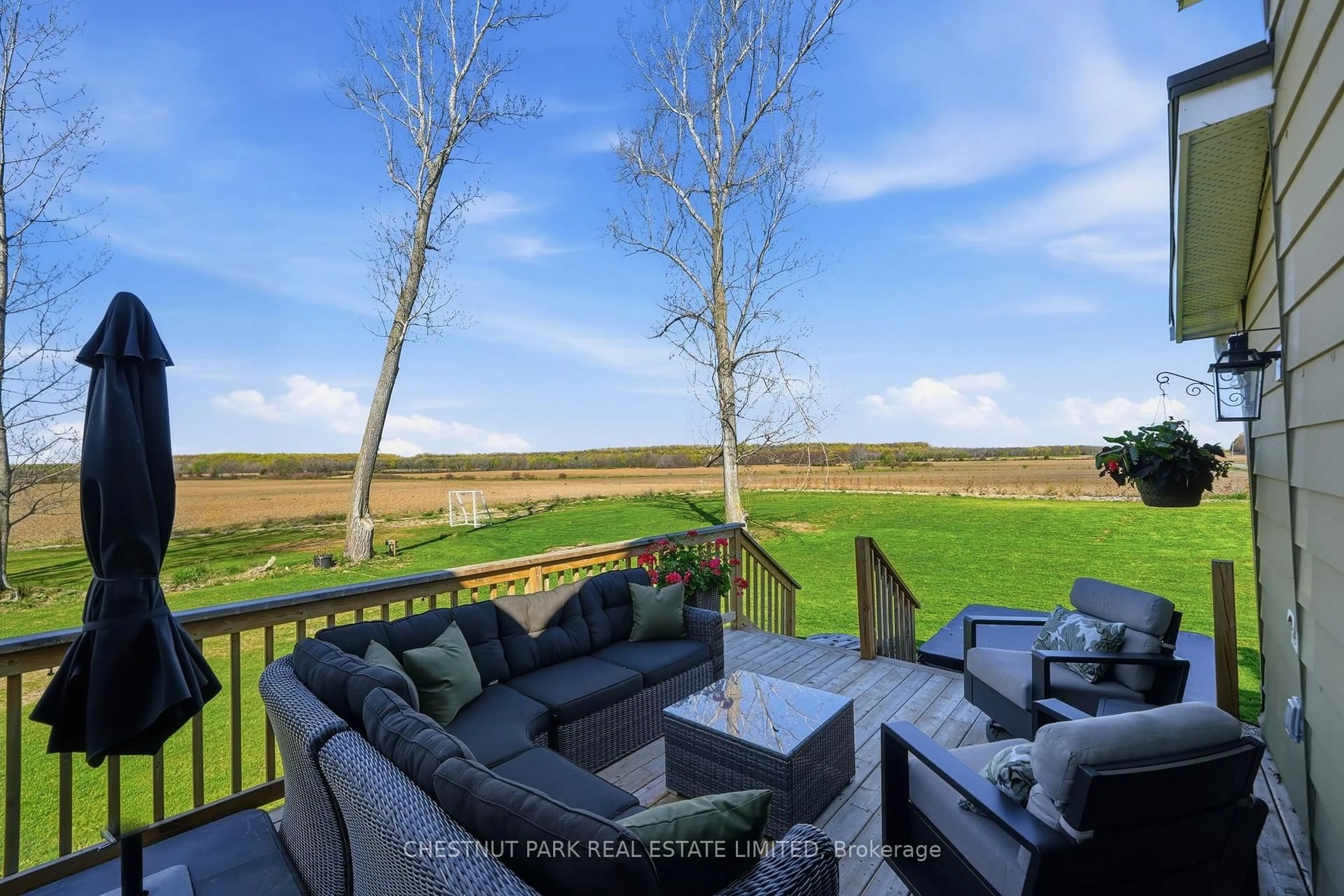 A pic from outside/outdoor area/front of a property/back of a property/a pic from drone, water/lake/river/ocean view for 370 Kaiser Crossroad, Prince Edward County Ontario K0K 2T0
