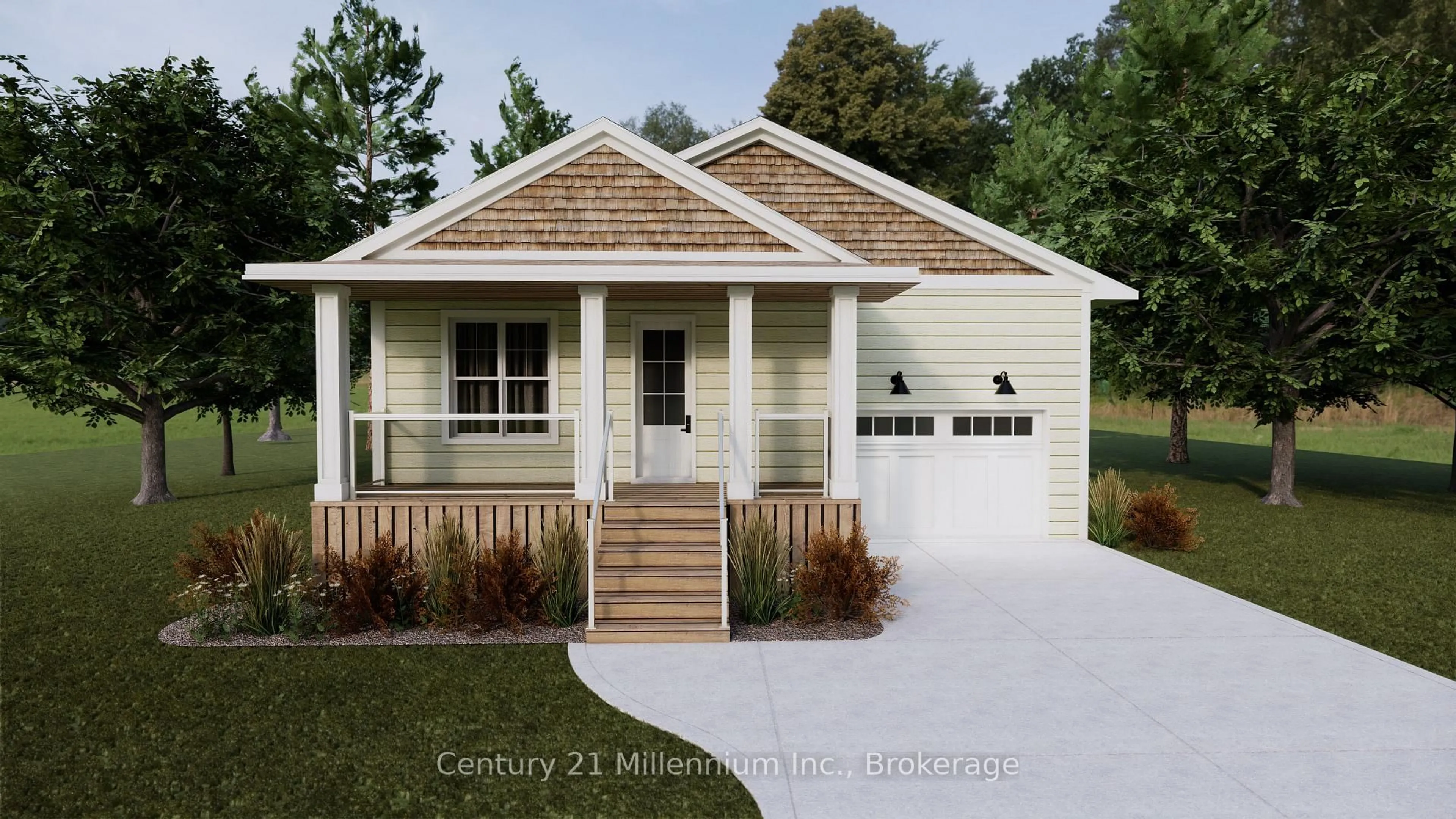 Home with vinyl exterior material, street for 7 Grenville St, Saugeen Shores Ontario N0H 2L0