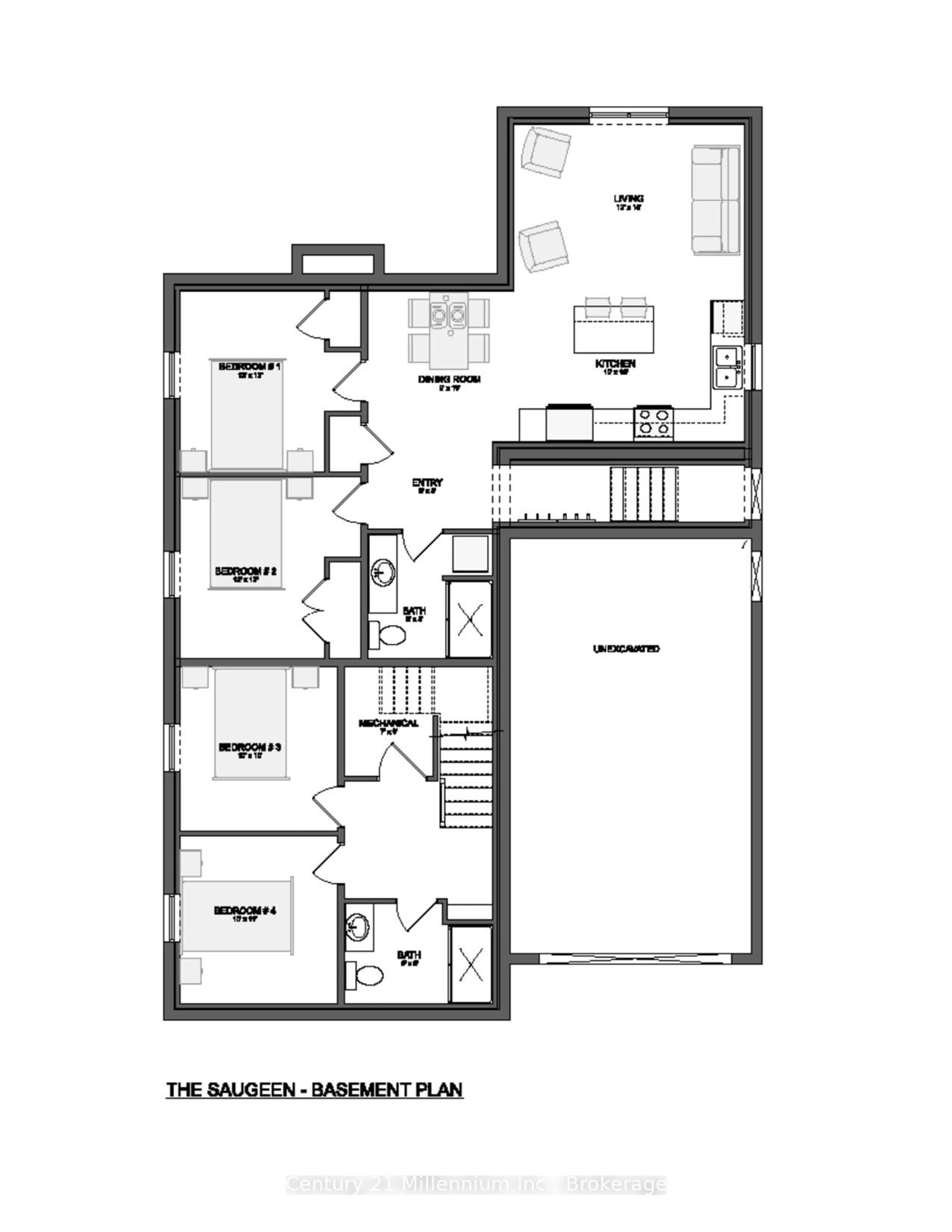 Floor plan for 7 Grenville St, Saugeen Shores Ontario N0H 2L0