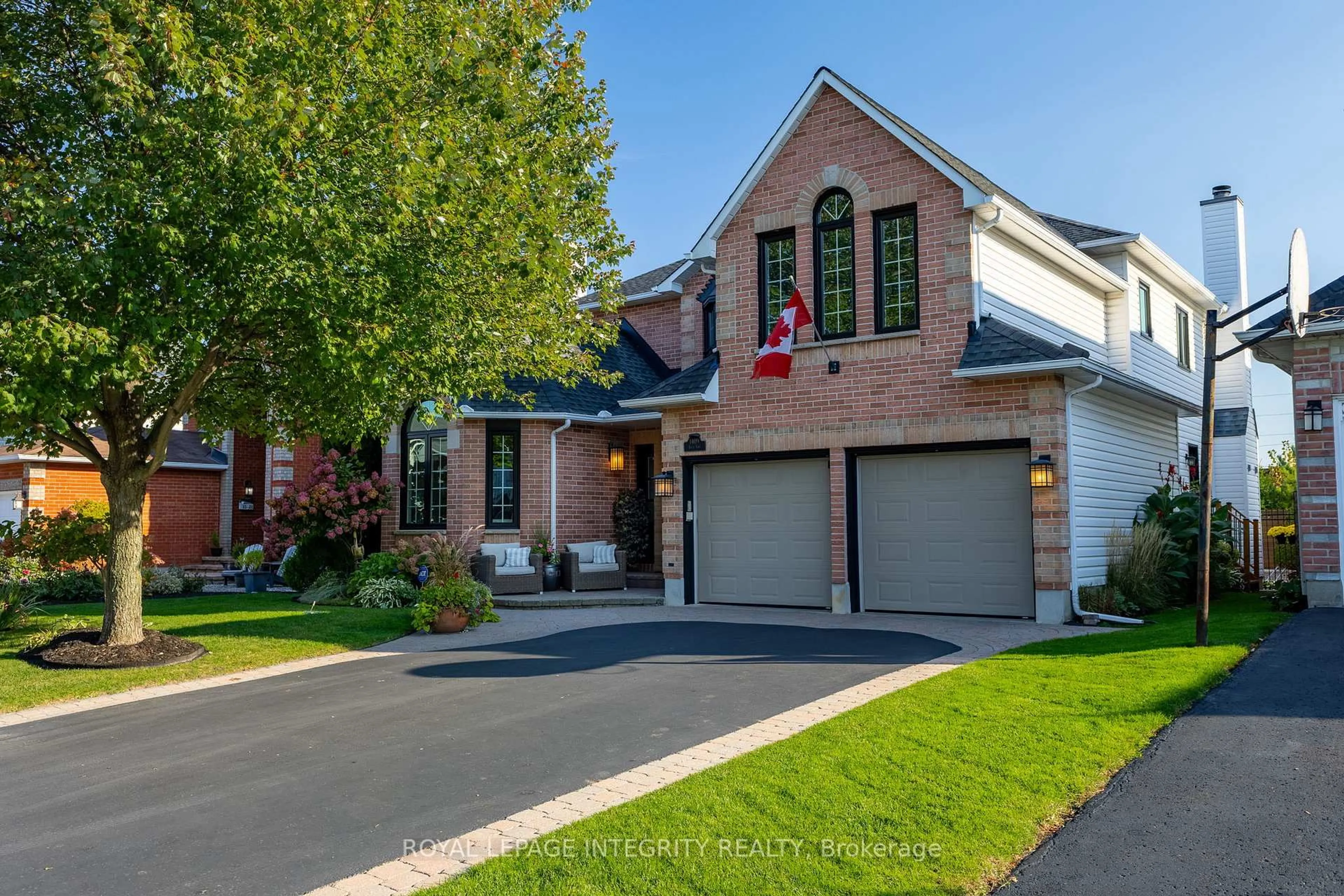 Home with brick exterior material, street for 1409 Talcy Cres, Orleans Ontario K4A 3C5