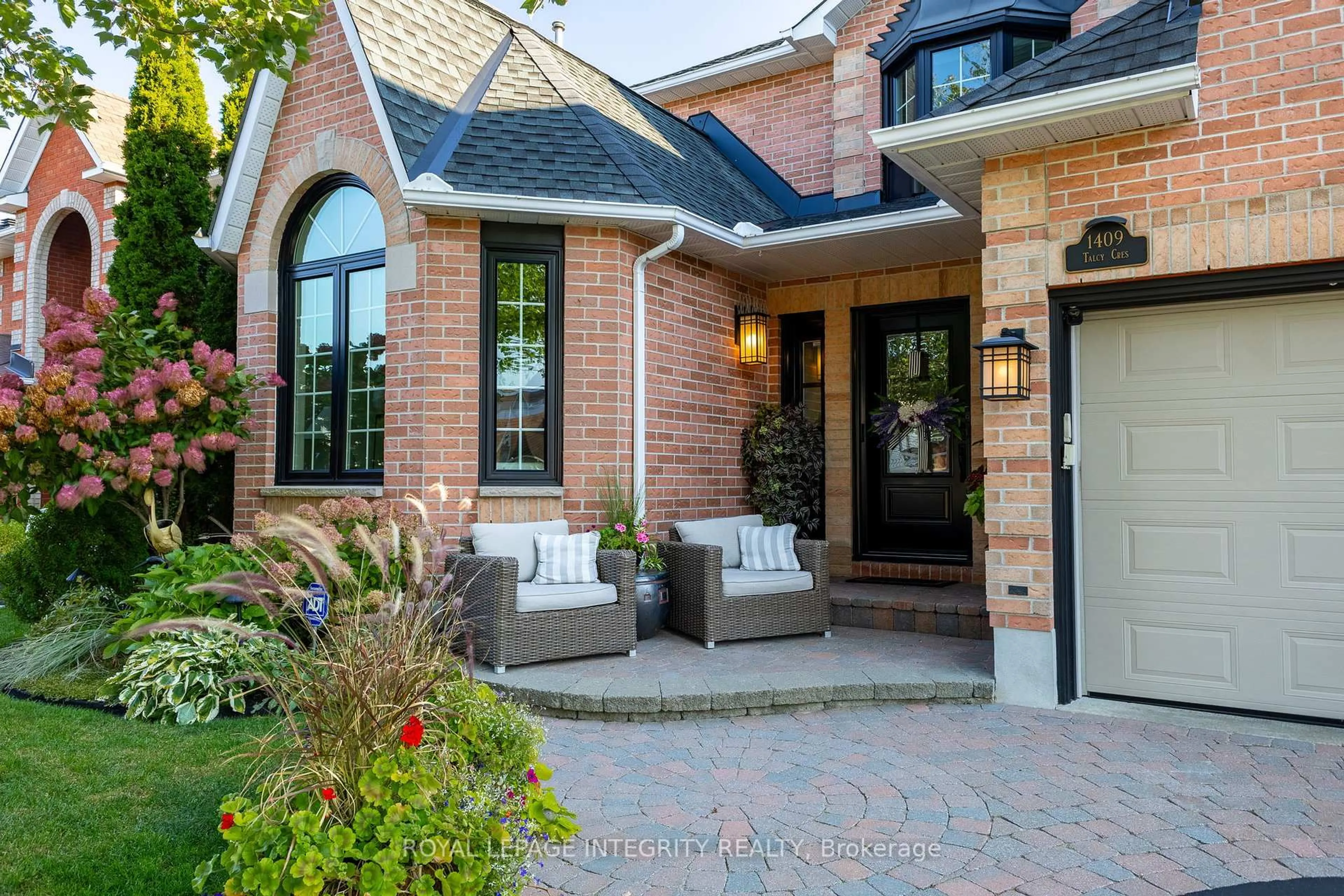 Home with brick exterior material, street for 1409 Talcy Cres, Orleans Ontario K4A 3C5