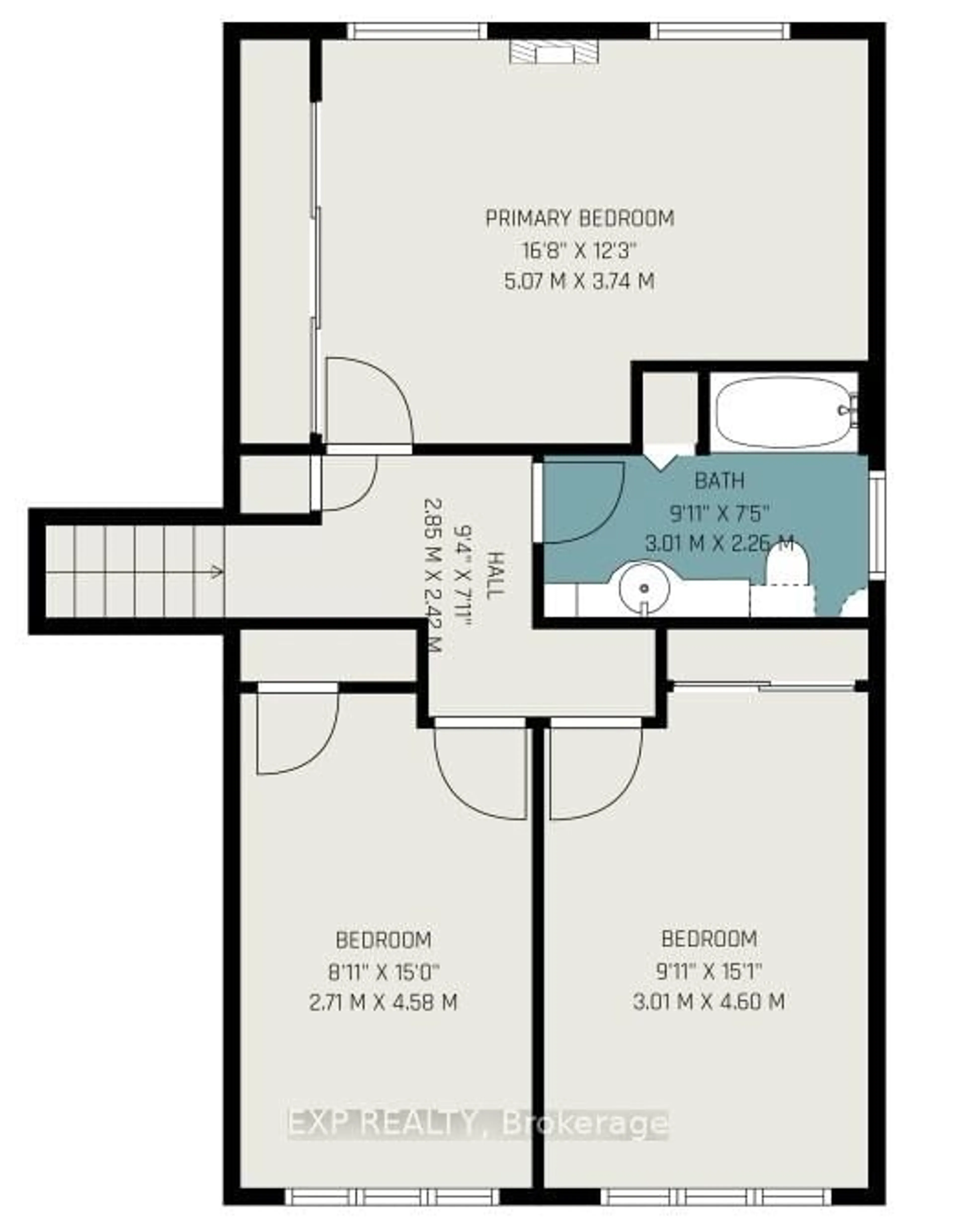 Floor plan for 3836 Leitrim Rd, Ottawa Ontario K1G 3N4