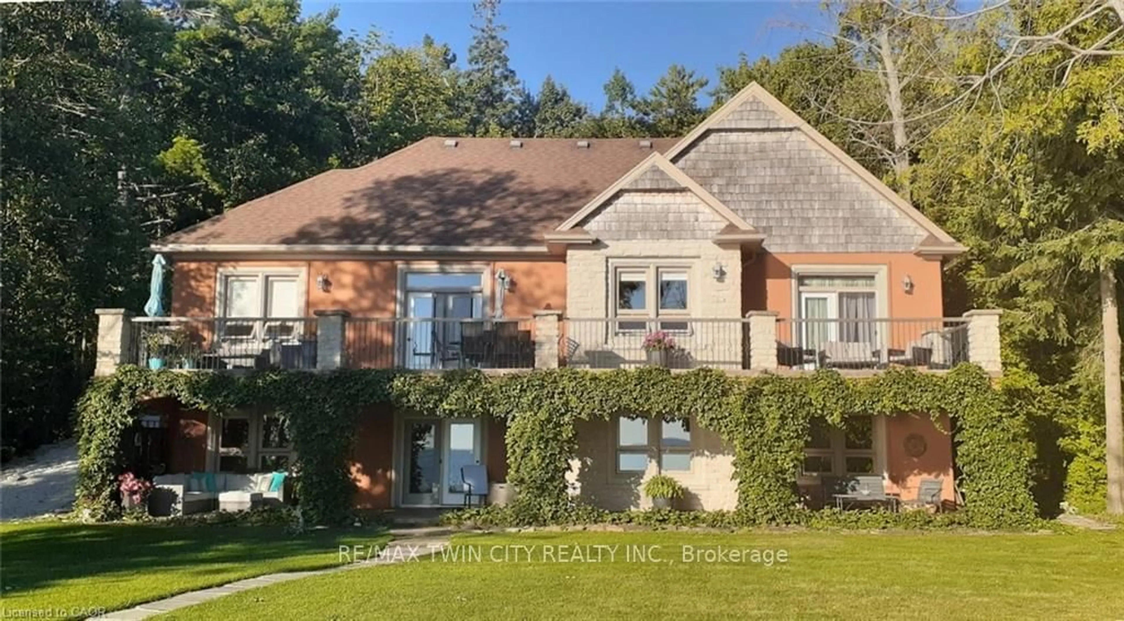 Home with brick exterior material, building for 504617 Grey Road 1, Georgian Bluffs Ontario N0H 2T0