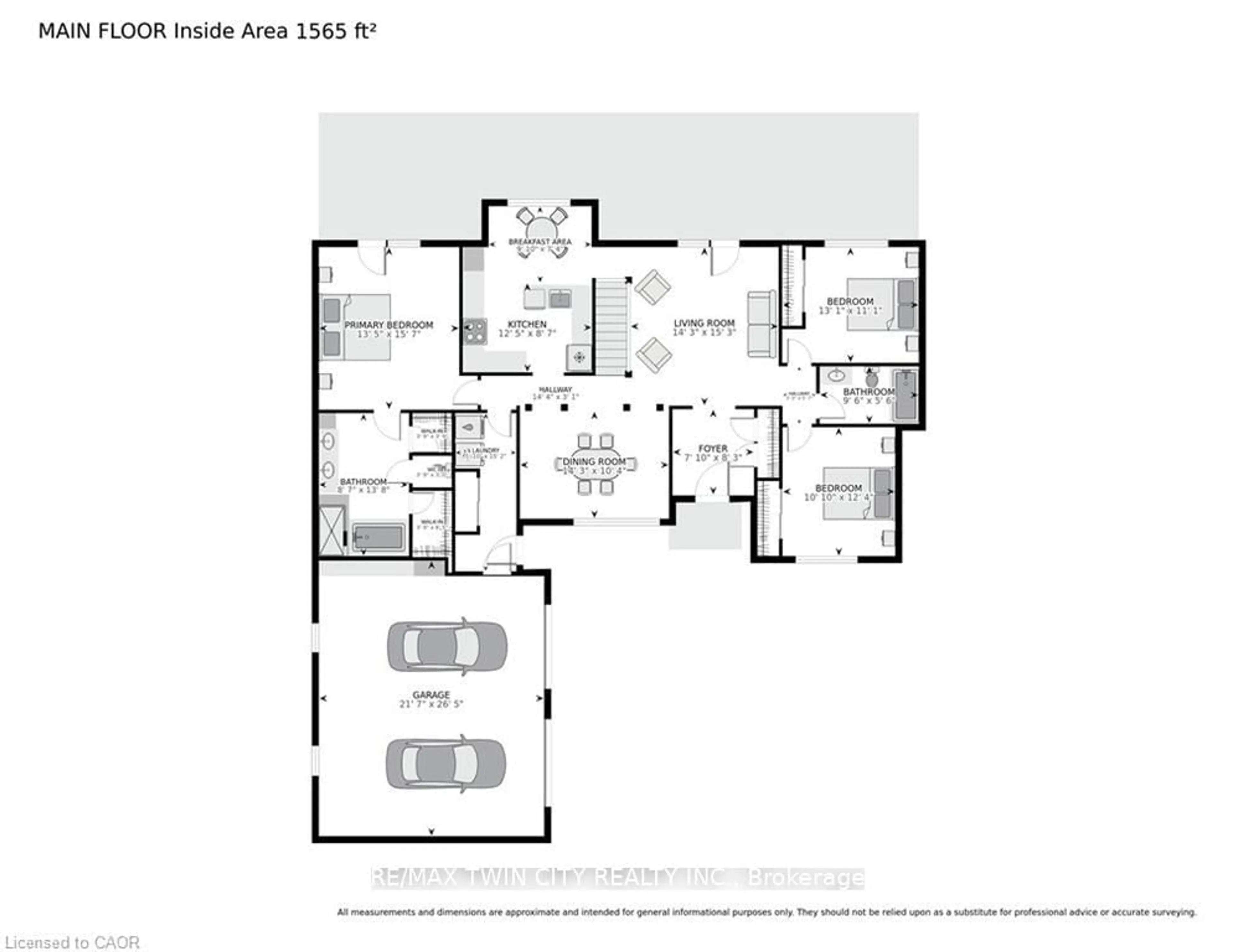 Floor plan for 504617 Grey Road 1, Georgian Bluffs Ontario N0H 2T0