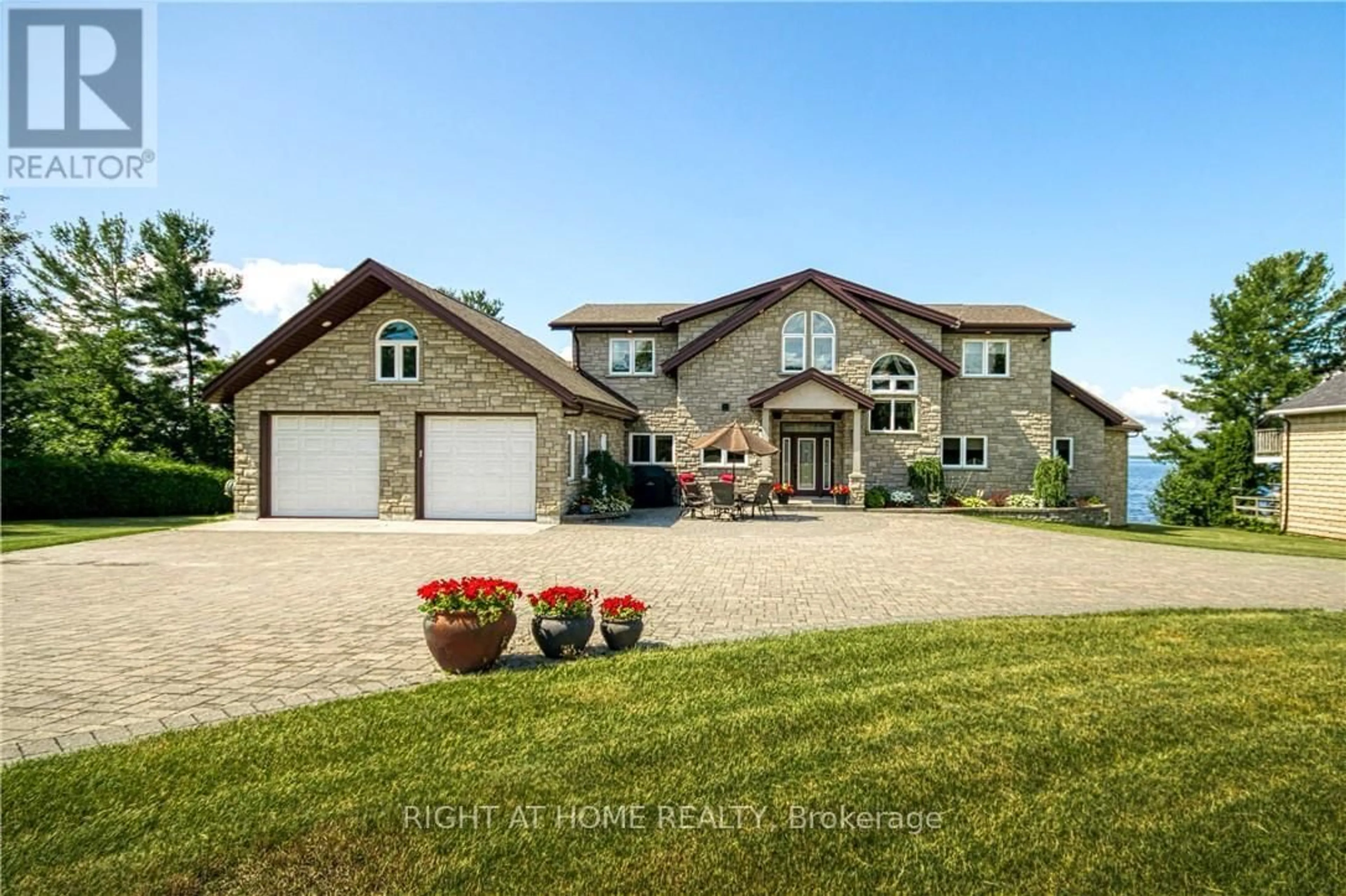 Home with brick exterior material, street for 134 Du Lac Prom, West Nipissing Ontario P2B 3L8