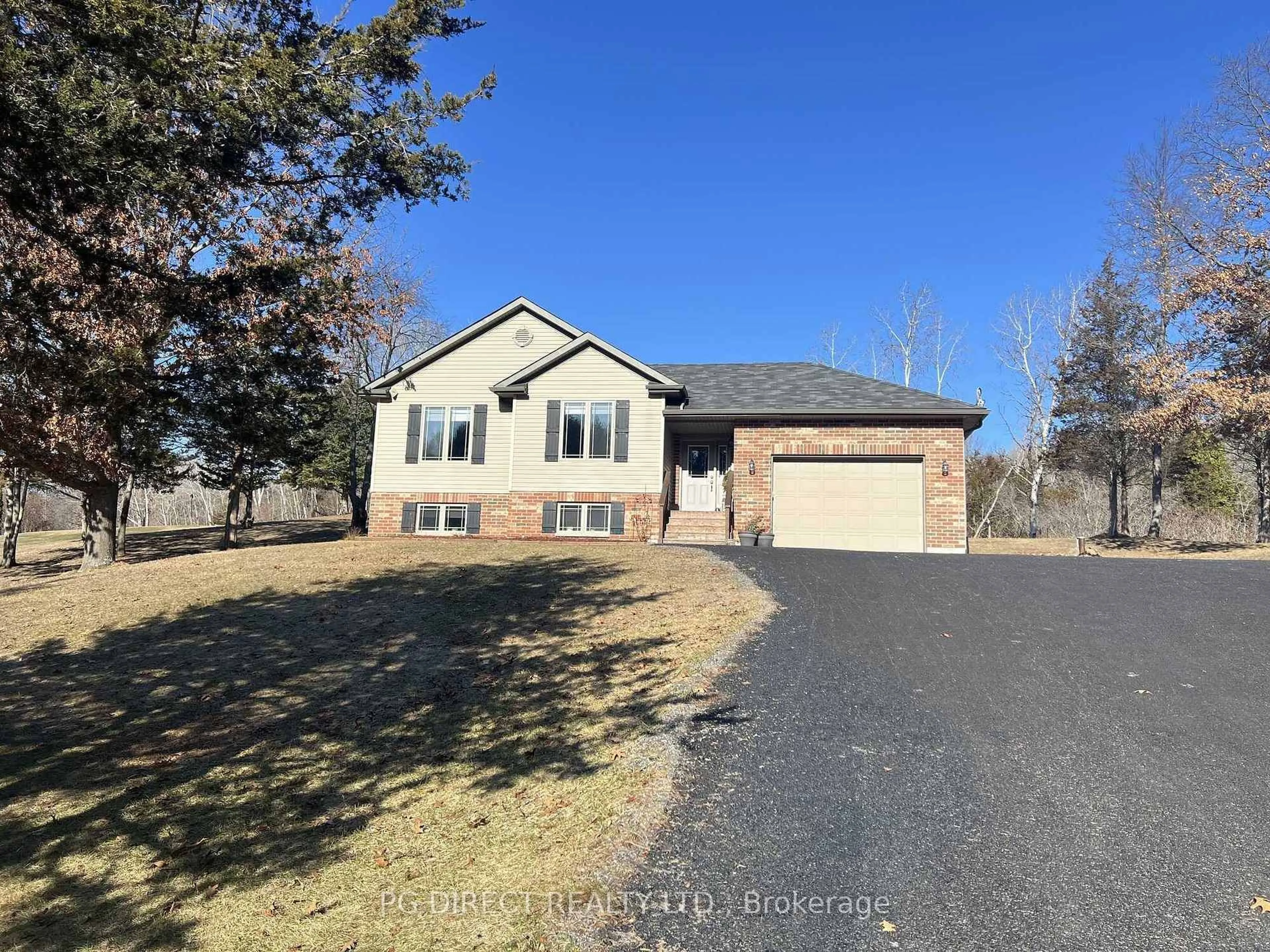 A pic from outside/outdoor area/front of a property/back of a property/a pic from drone, unknown for 487 Glen Ross Rd, Hastings Ontario K0K 2C0