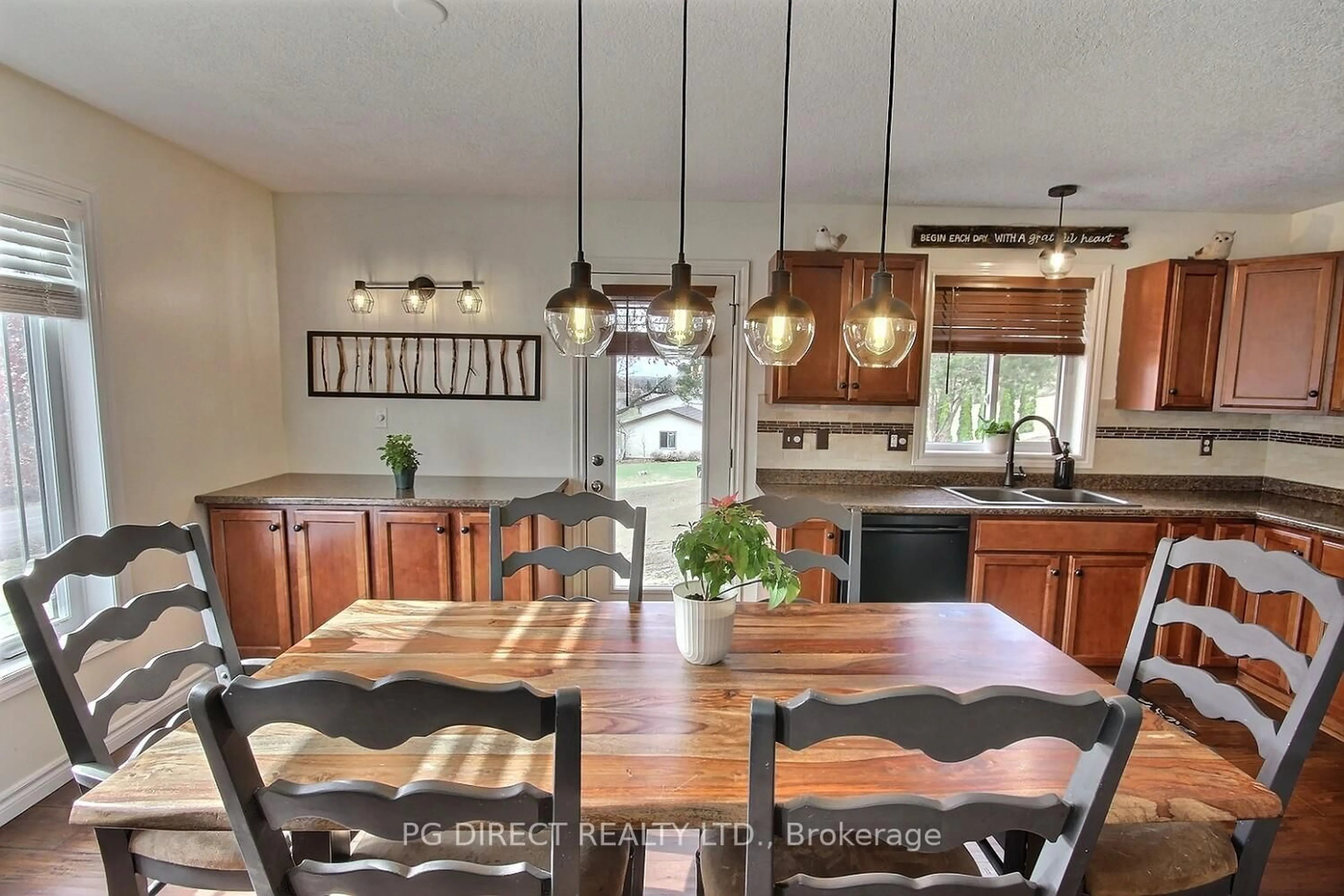 Open concept kitchen, unknown for 487 Glen Ross Rd, Hastings Ontario K0K 2C0