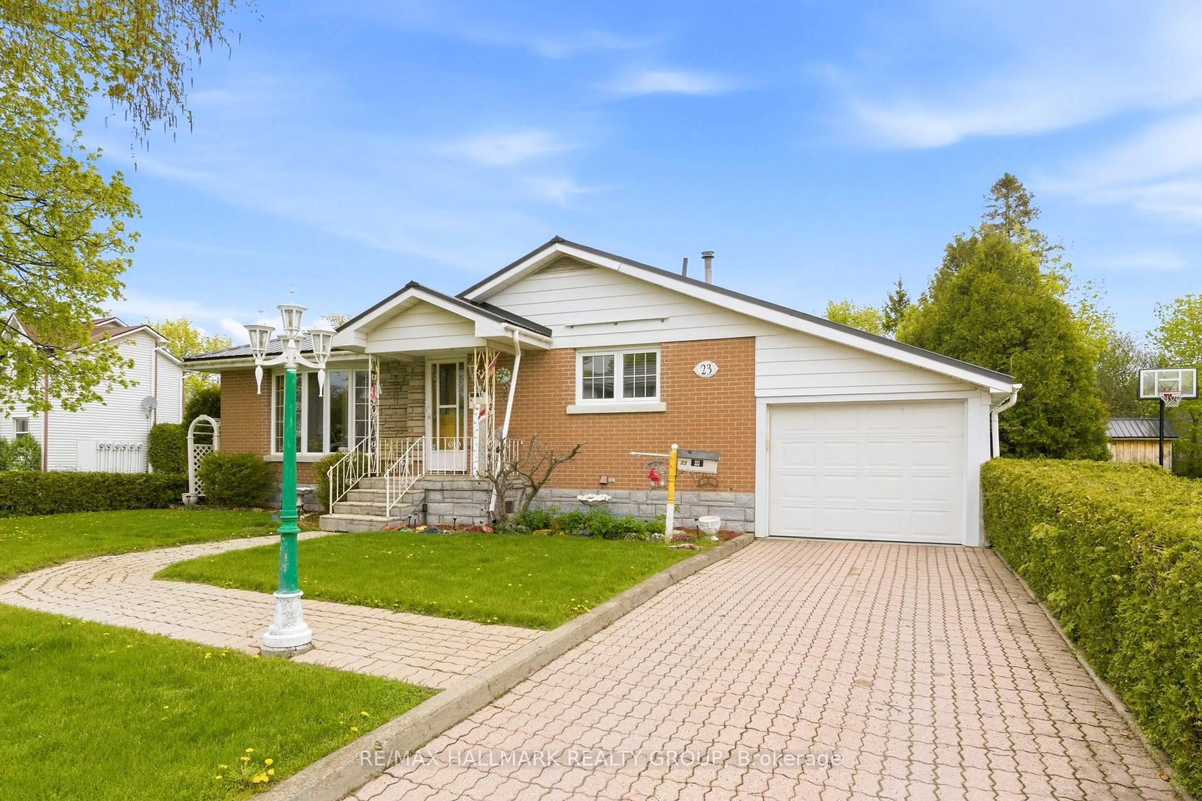 Home with brick exterior material, street for 23 Aldershot Ave, Brockville Ontario K6V 2P7