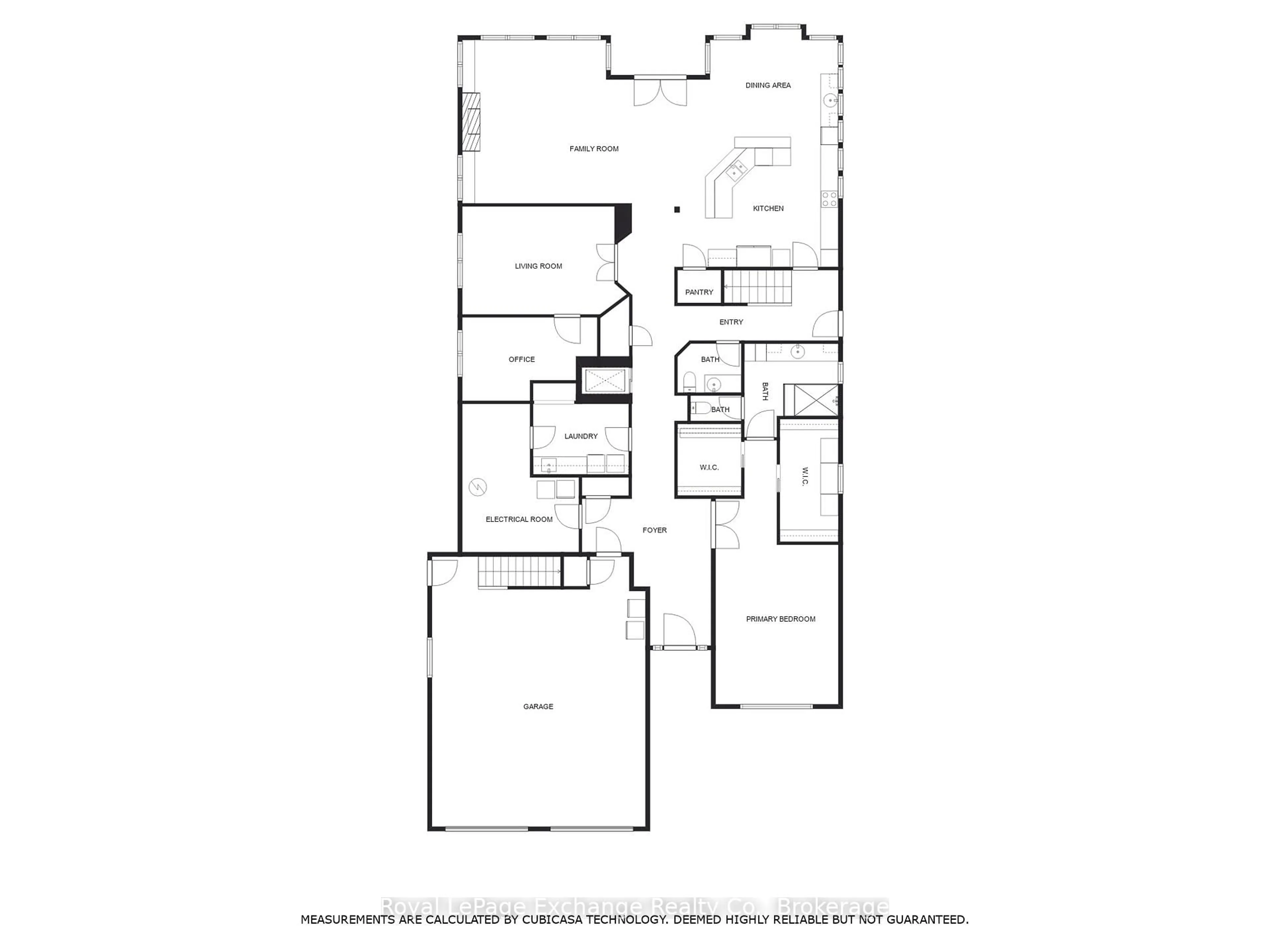 Floor plan for 82 BELL Dr, Huron-Kinloss Ontario N2Z 0B3