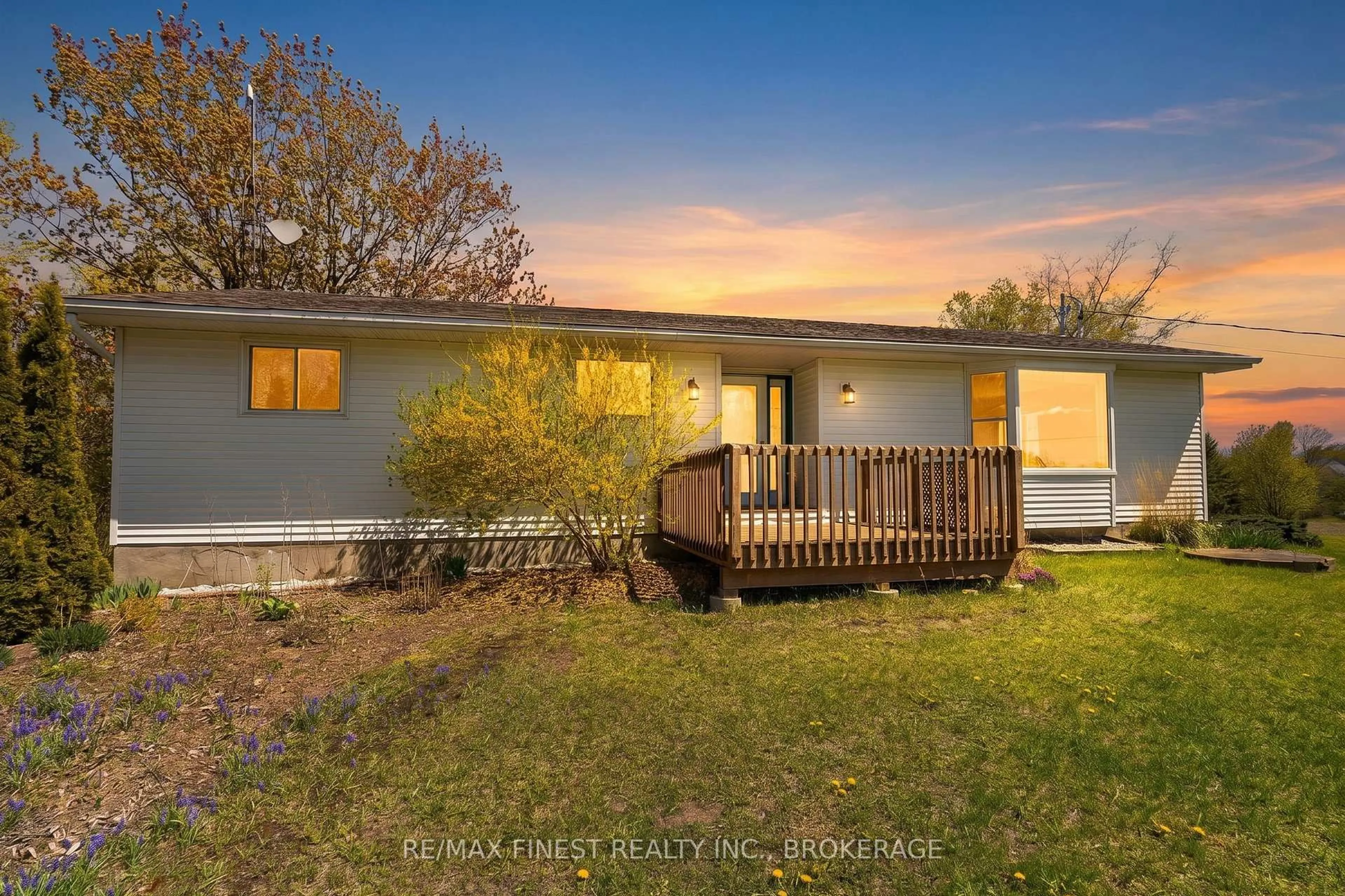 A pic from outside/outdoor area/front of a property/back of a property/a pic from drone, water/lake/river/ocean view for 2189 County Rd 32, Front of Leeds & Seeleys Bay Ontario K7G 2V3