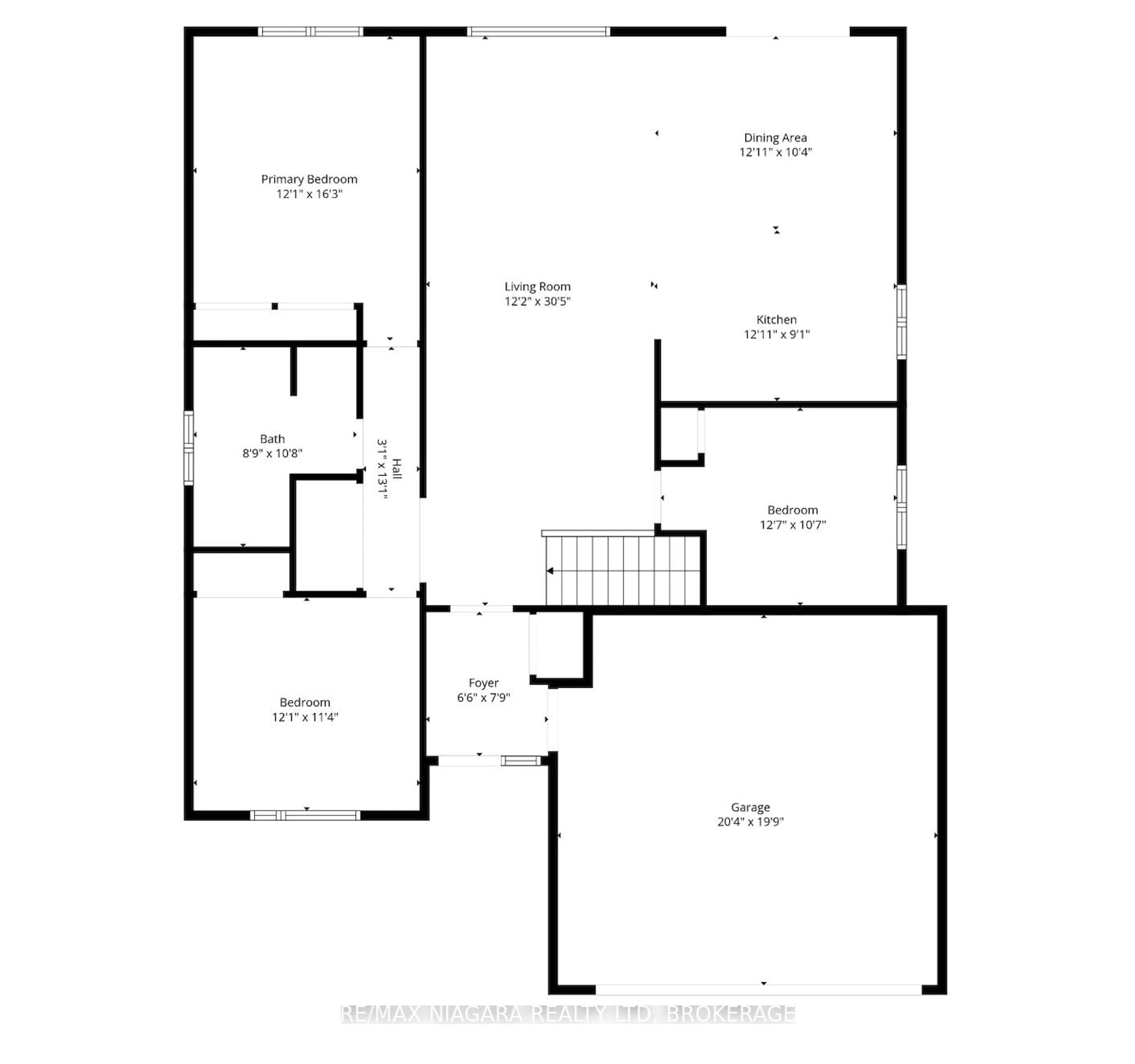 Floor plan for 92 Cedar Park Dr, Welland Ontario L3C 7C8