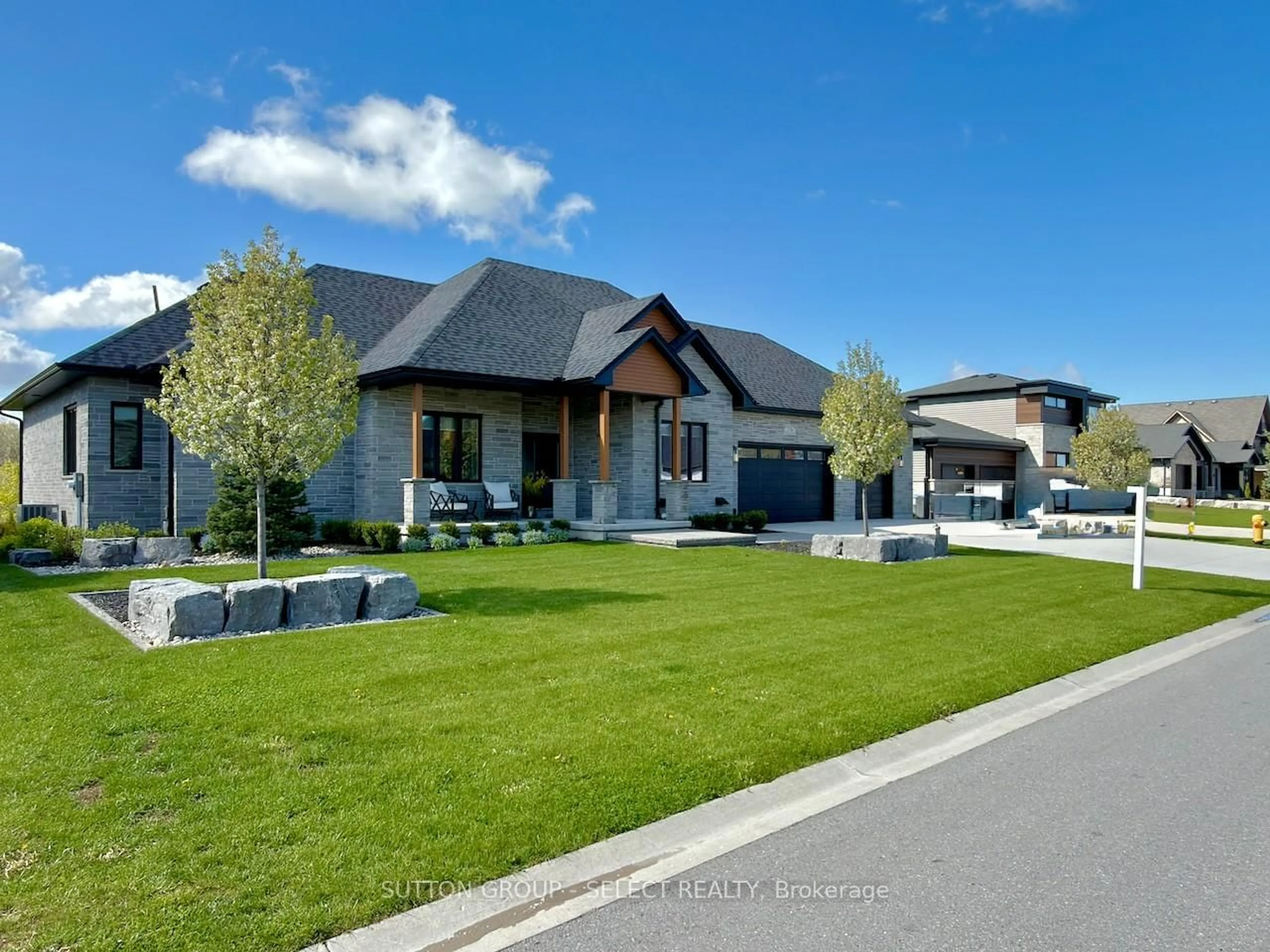 Home with brick exterior material, street for 276 Hazelton Lane, South Huron Ontario N0M 1S3
