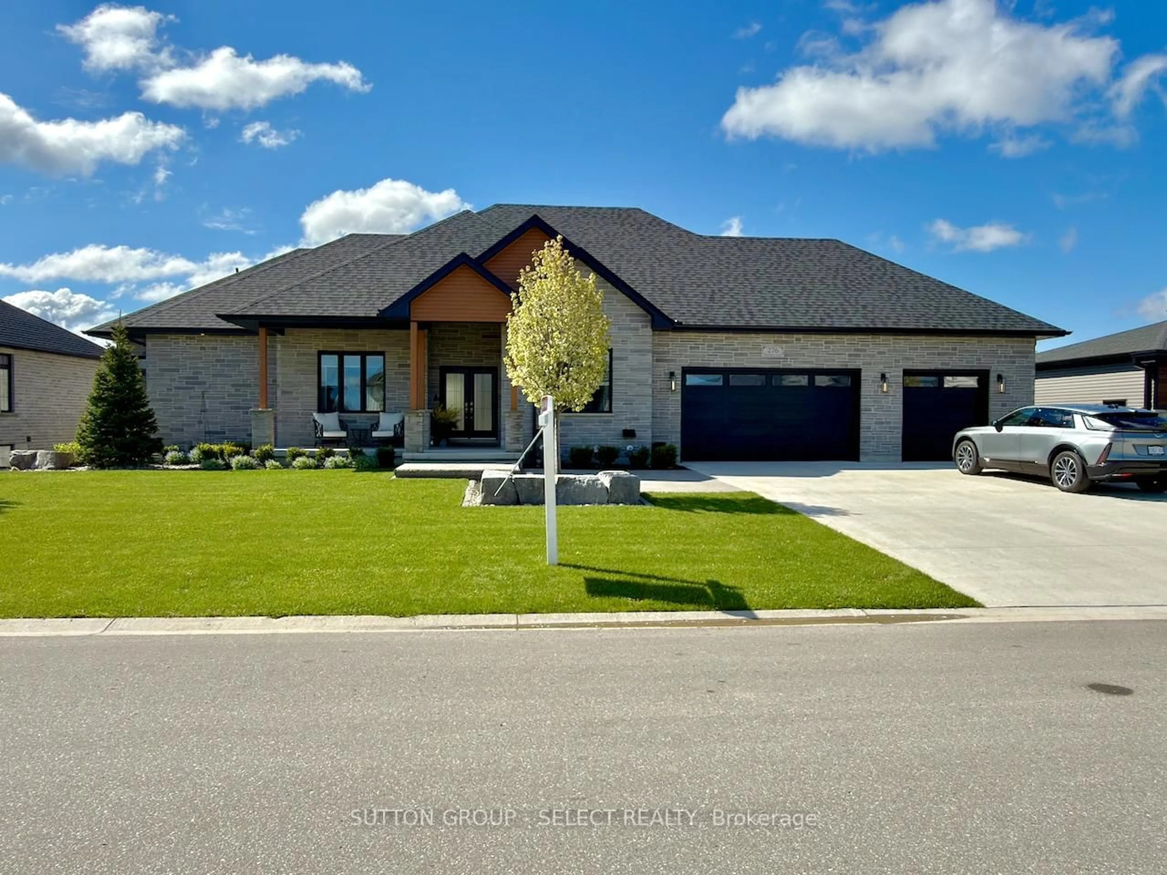 Home with brick exterior material, street for 276 Hazelton Lane, South Huron Ontario N0M 1S3