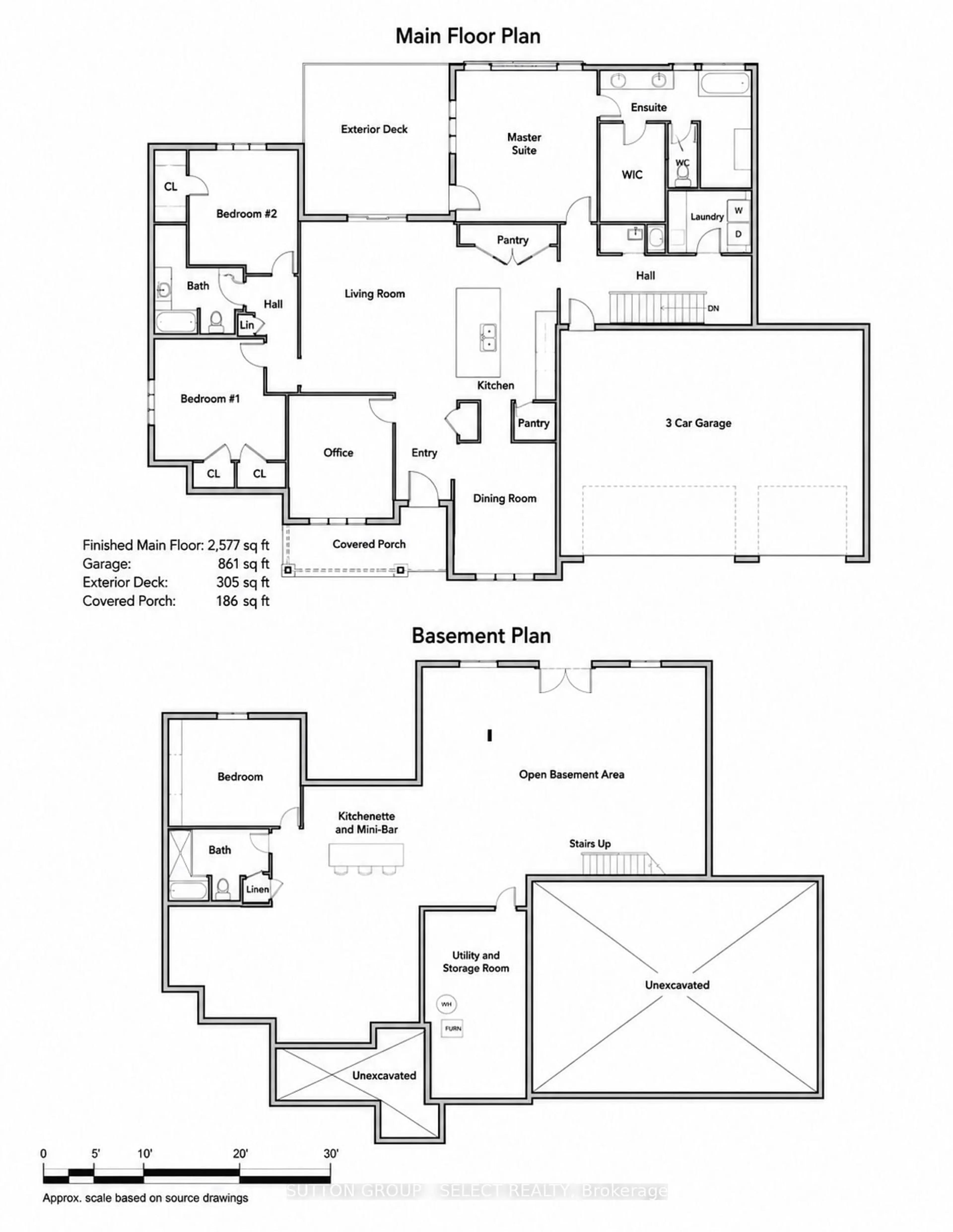 Floor plan for 276 Hazelton Lane, South Huron Ontario N0M 1S3