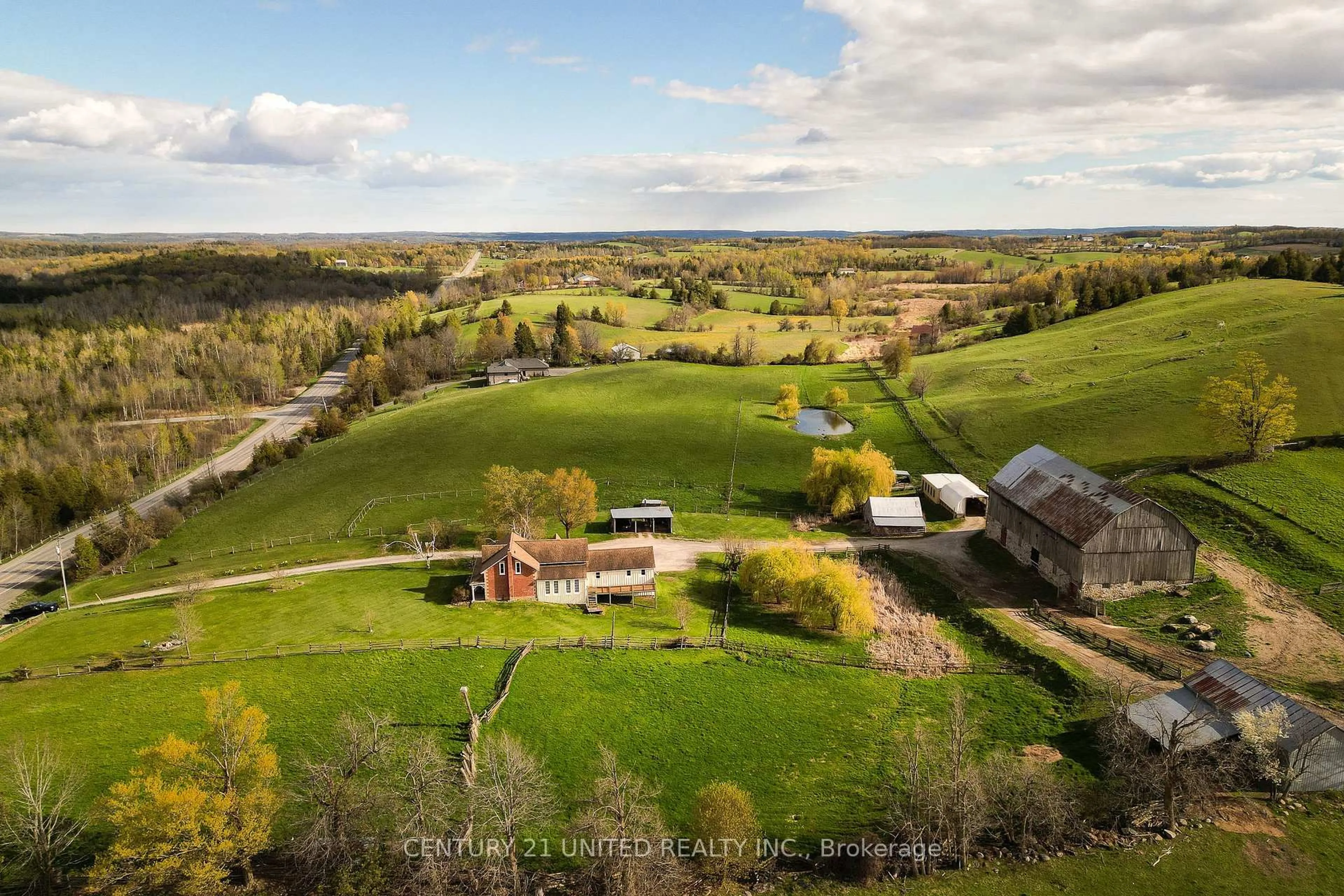 A pic from outside/outdoor area/front of a property/back of a property/a pic from drone, water/lake/river/ocean view for 1578 Heritage Line, Otonabee-South Monaghan Ontario K0L 2G0
