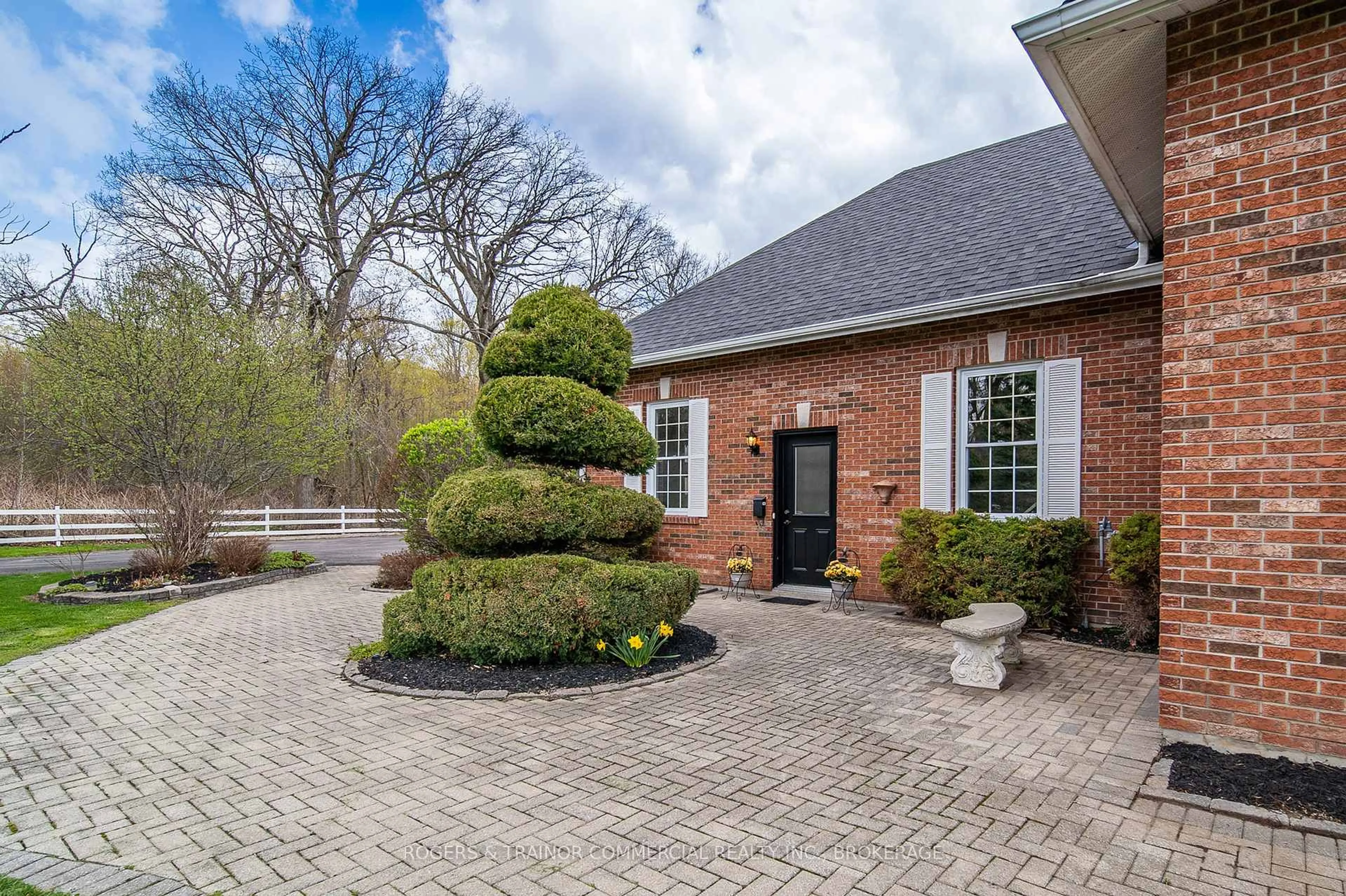 Home with brick exterior material, street for 697 Rogers Side Rd, Kingston Ontario K7L 4V1