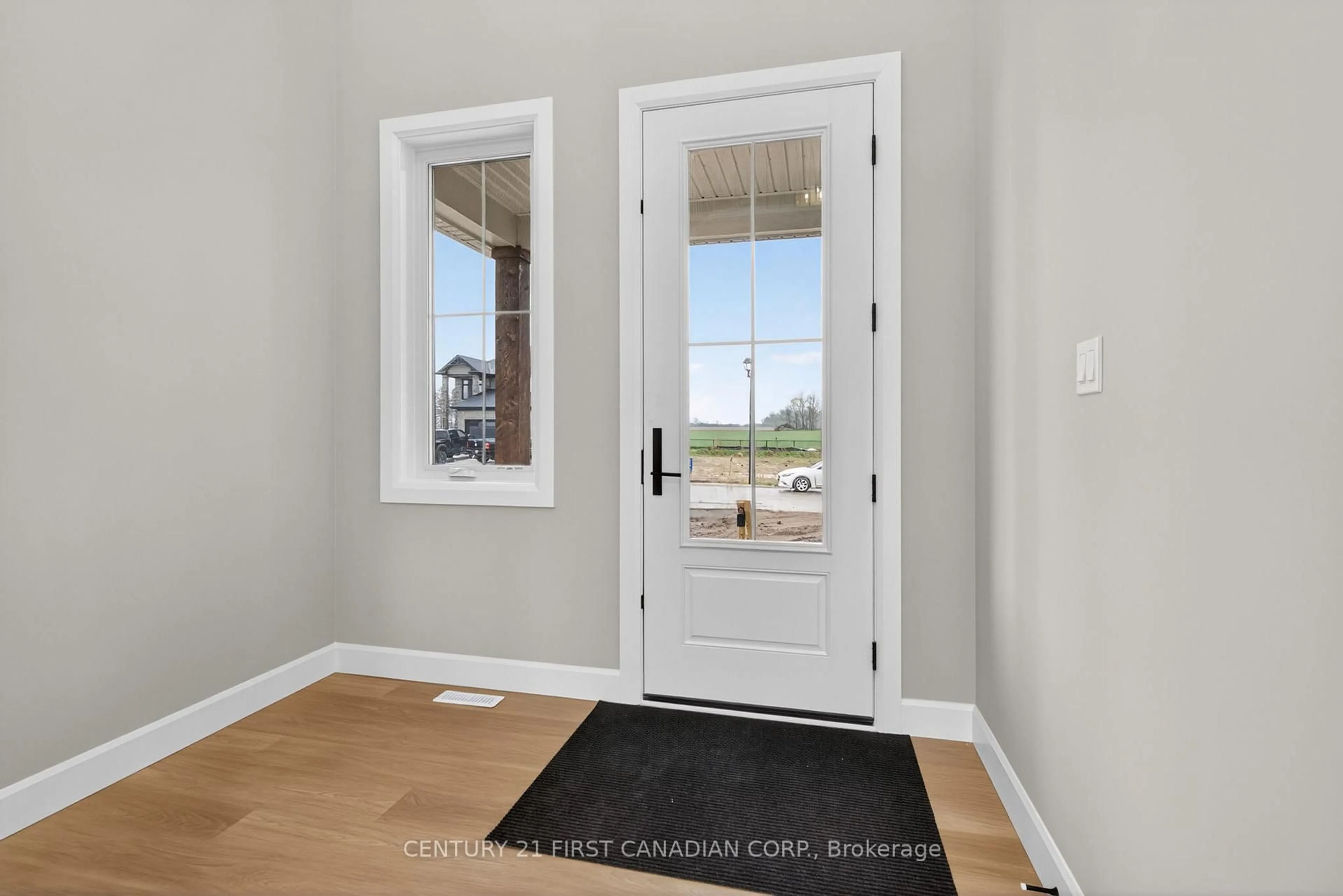 Indoor entryway for 107 Sheldabren St, North Middlesex Ontario N0M 1A0