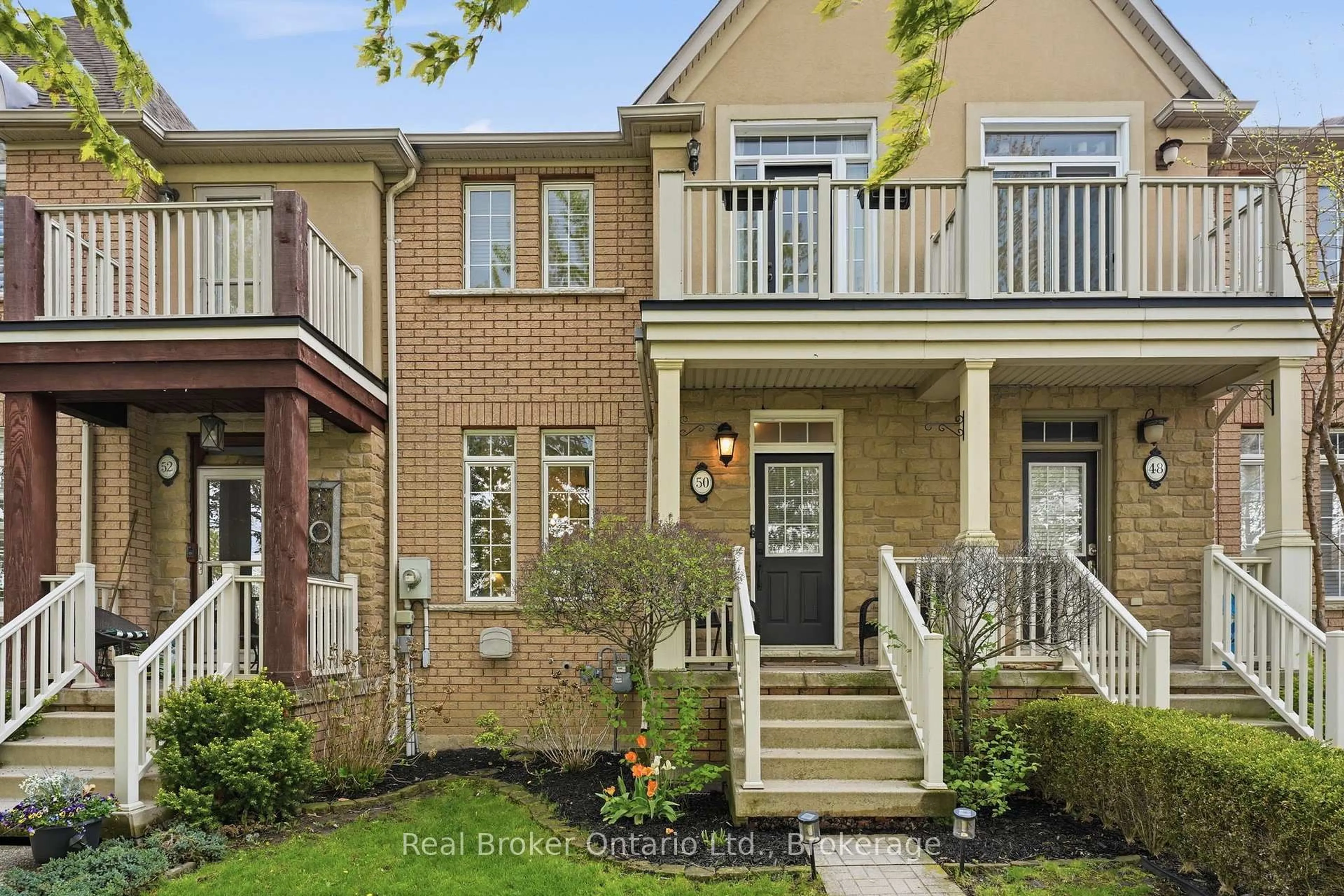 Home with brick exterior material, street for 50 Easthampton Rd, Hamilton Ontario L9E 6C7