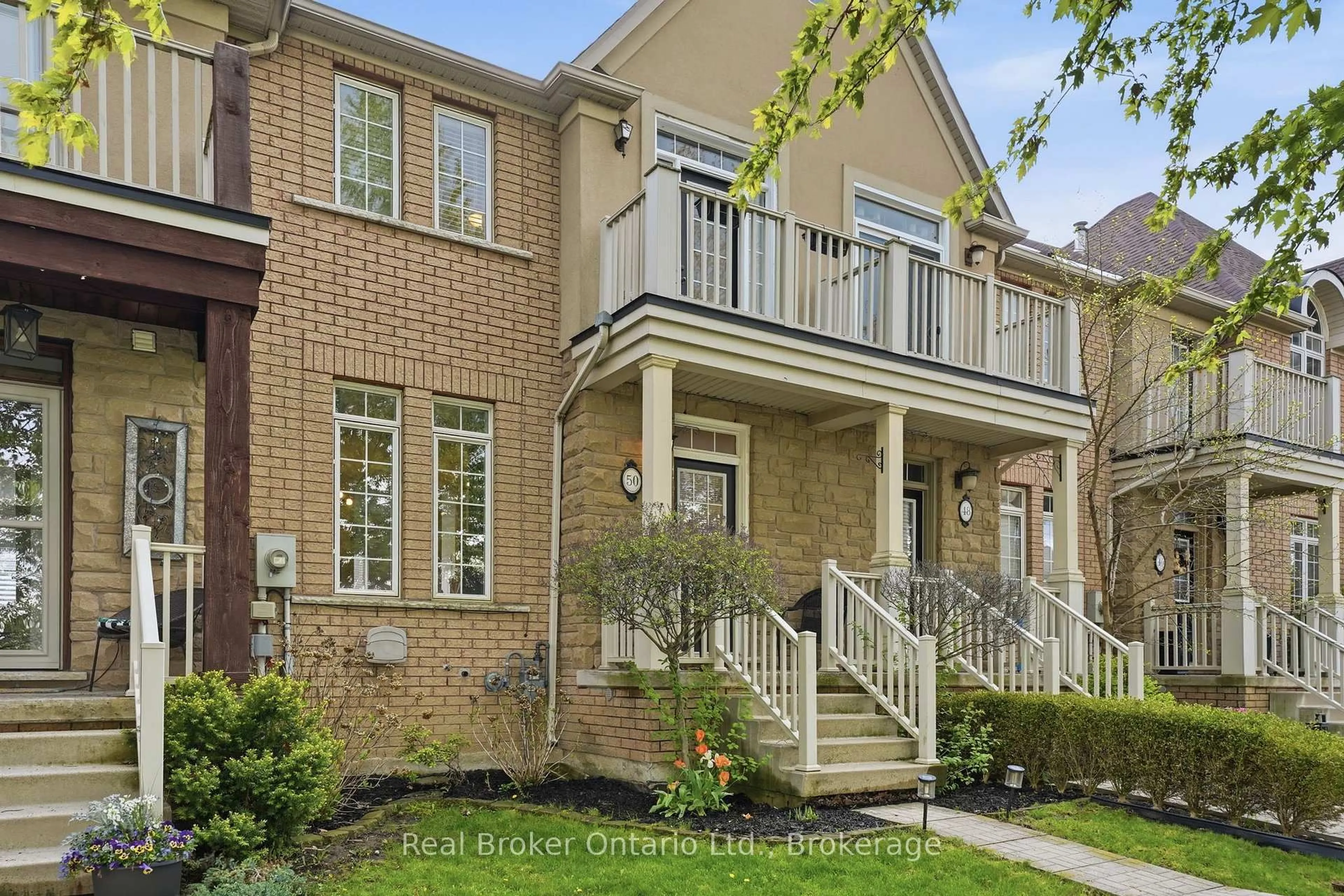 Home with brick exterior material, street for 50 Easthampton Rd, Hamilton Ontario L9E 6C7
