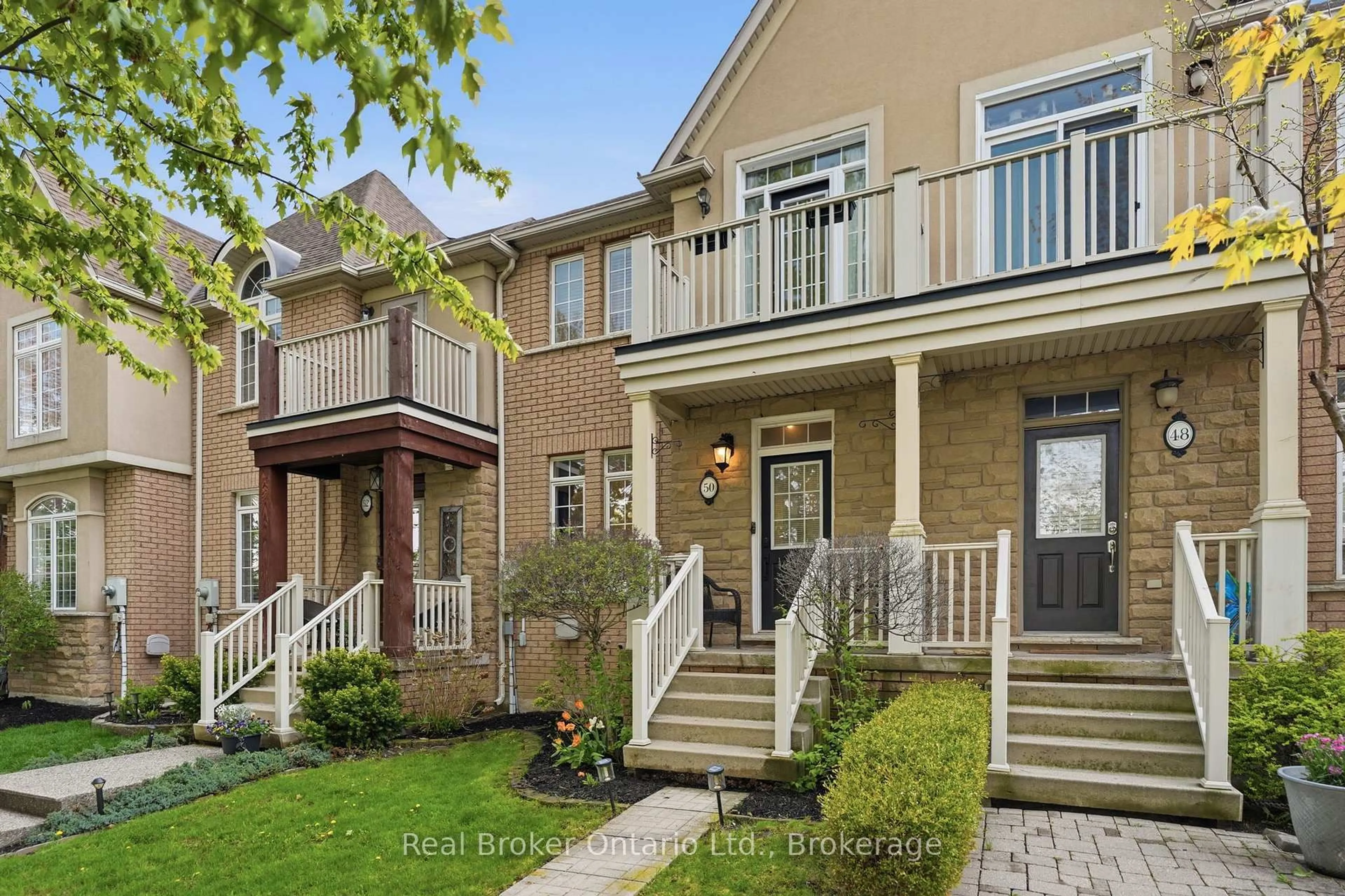 Home with brick exterior material, street for 50 Easthampton Rd, Hamilton Ontario L9E 6C7