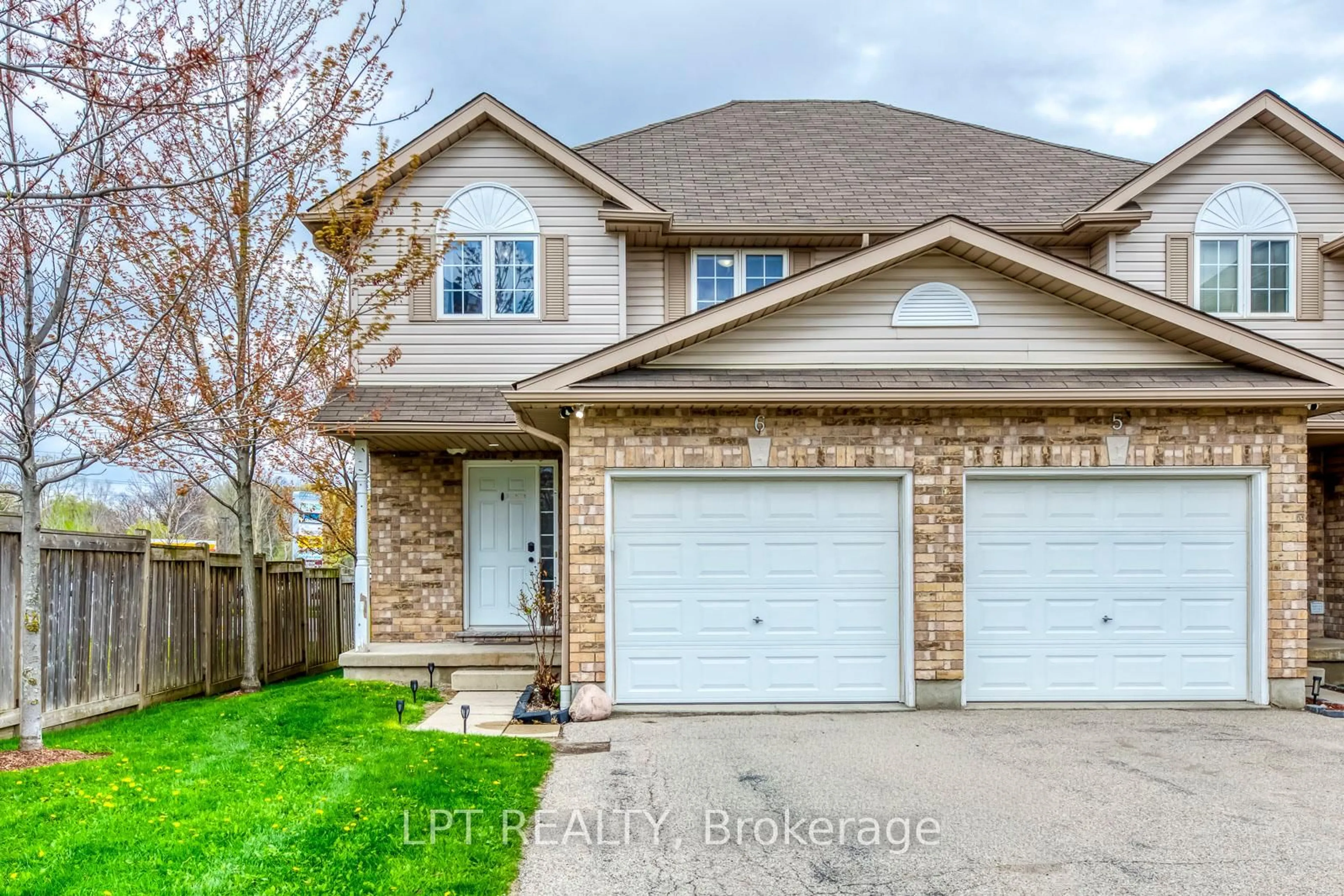Home with brick exterior material, street for 10 Fallowfield Dr #6, Kitchener Ontario N2C 0A4