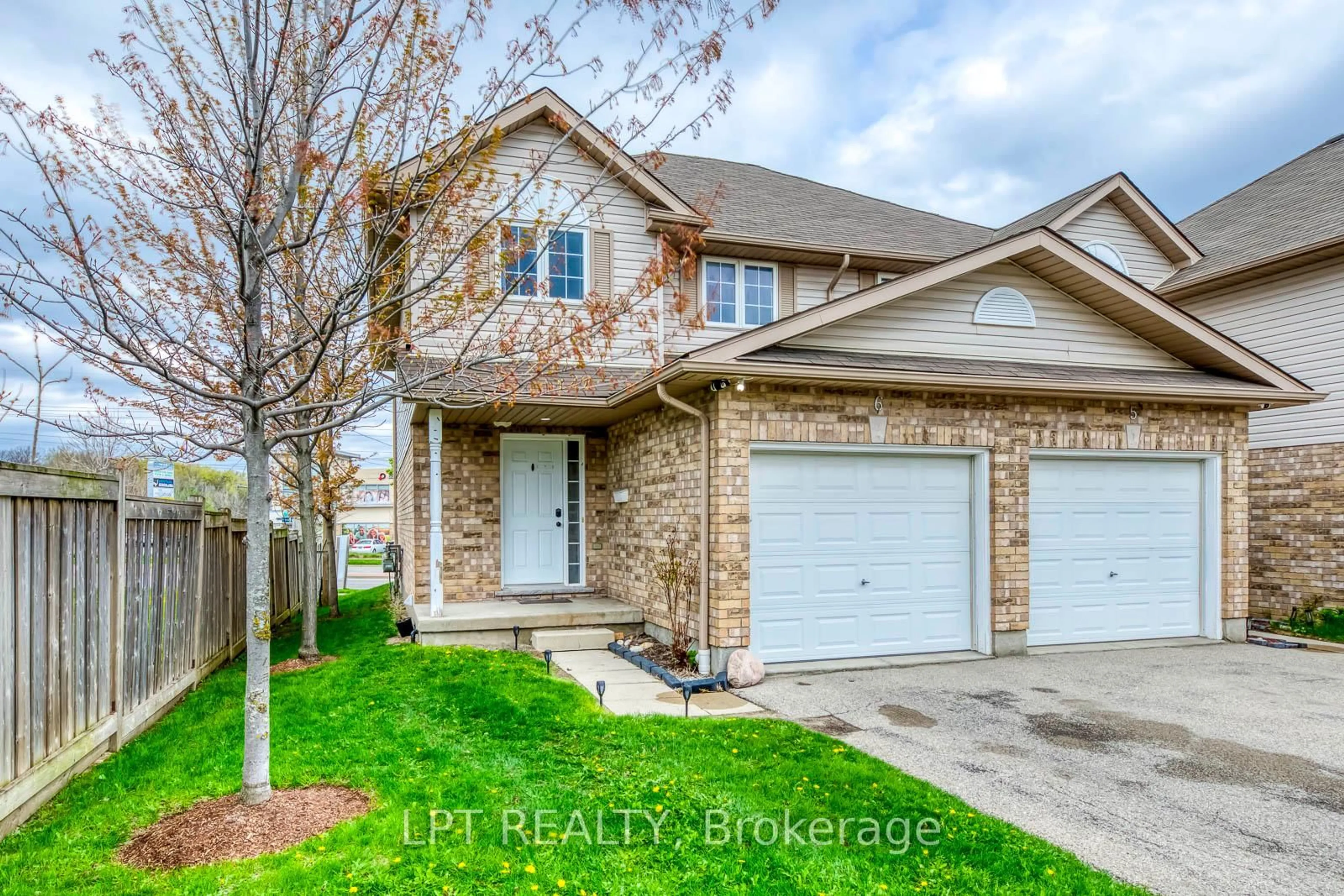 Home with brick exterior material, street for 10 Fallowfield Dr #6, Kitchener Ontario N2C 0A4